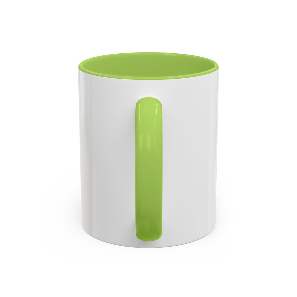 Coffee Mug - Red Abstract Logo Splash Accent Mug (11/15oz)