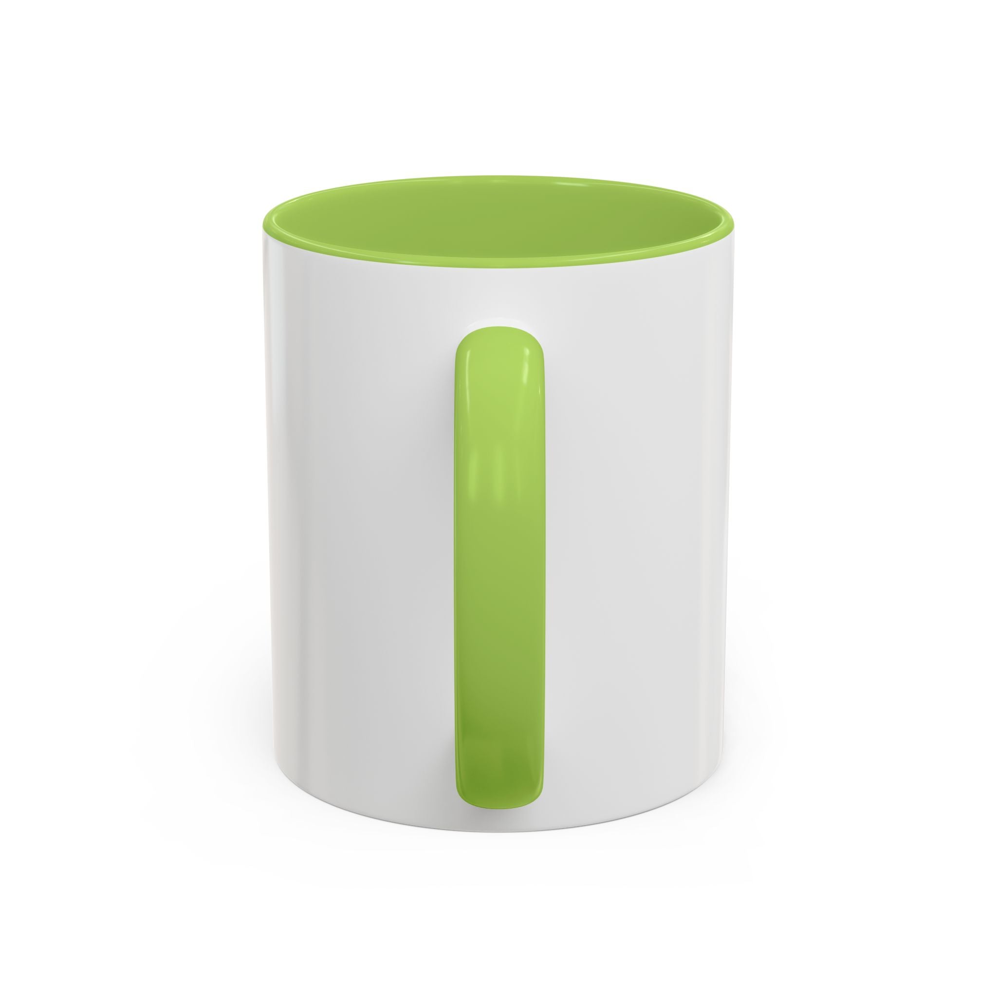 Coffee Mug - Red Abstract Logo Splash Accent Mug (11/15oz)