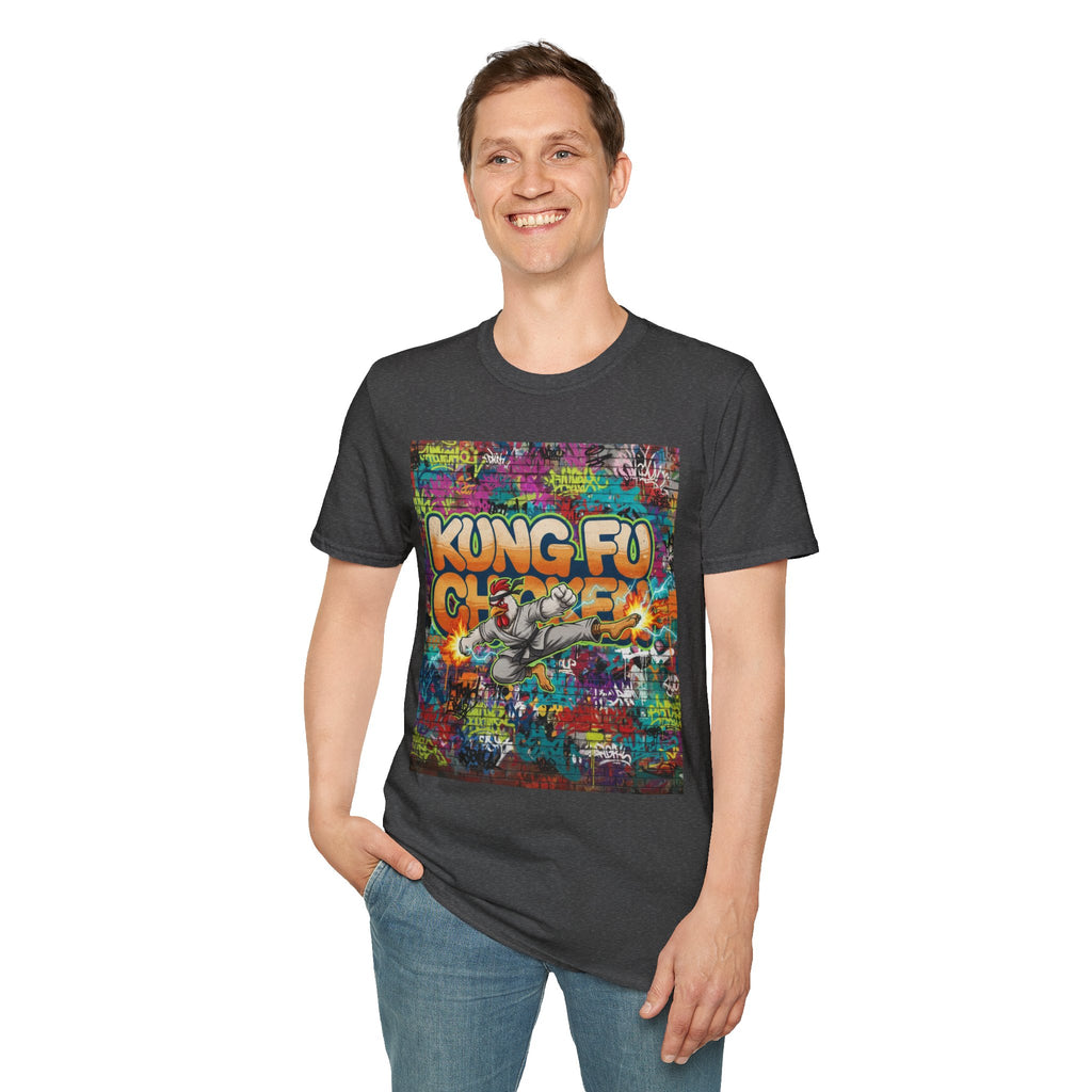 Kung Fu Choice Graffiti T-Shirt