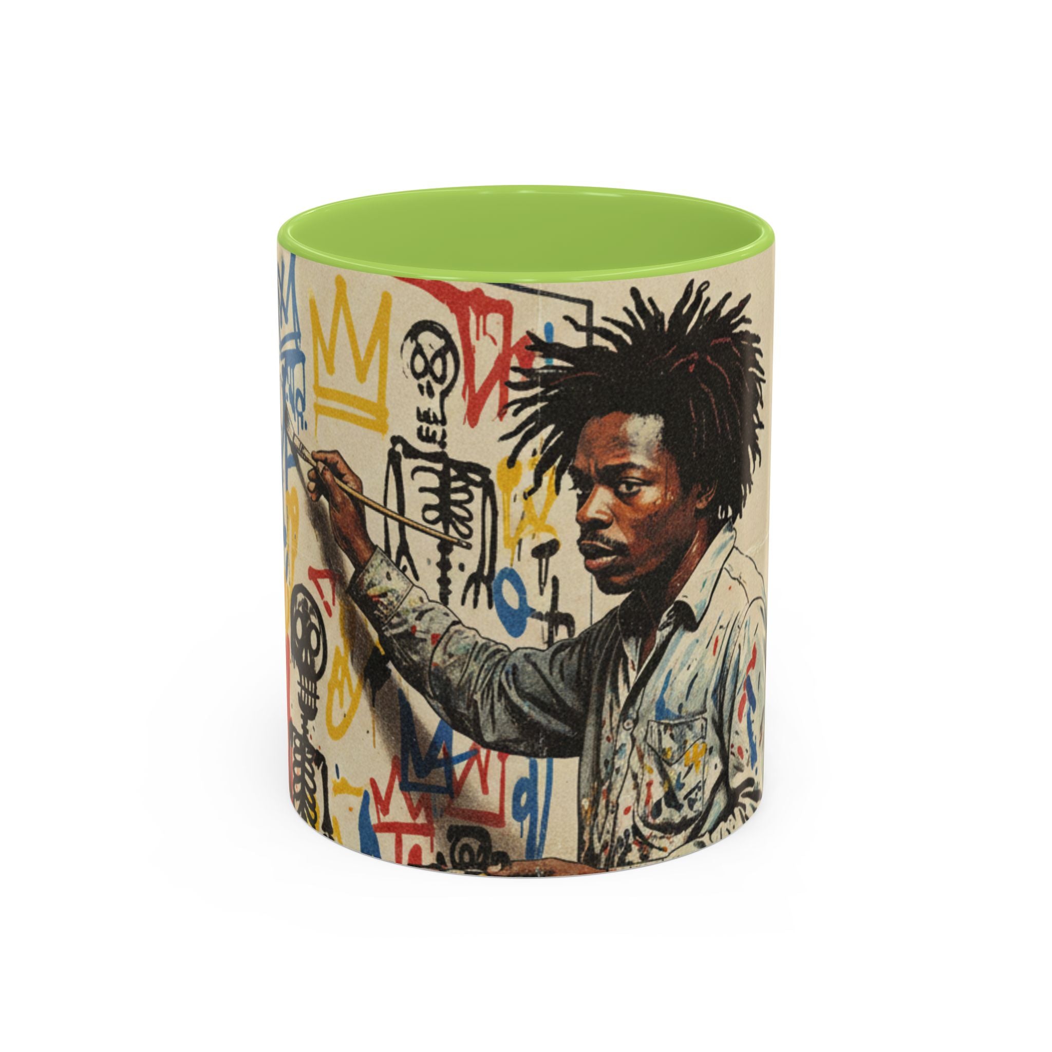 Accent Coffee Mug – (11/15oz)