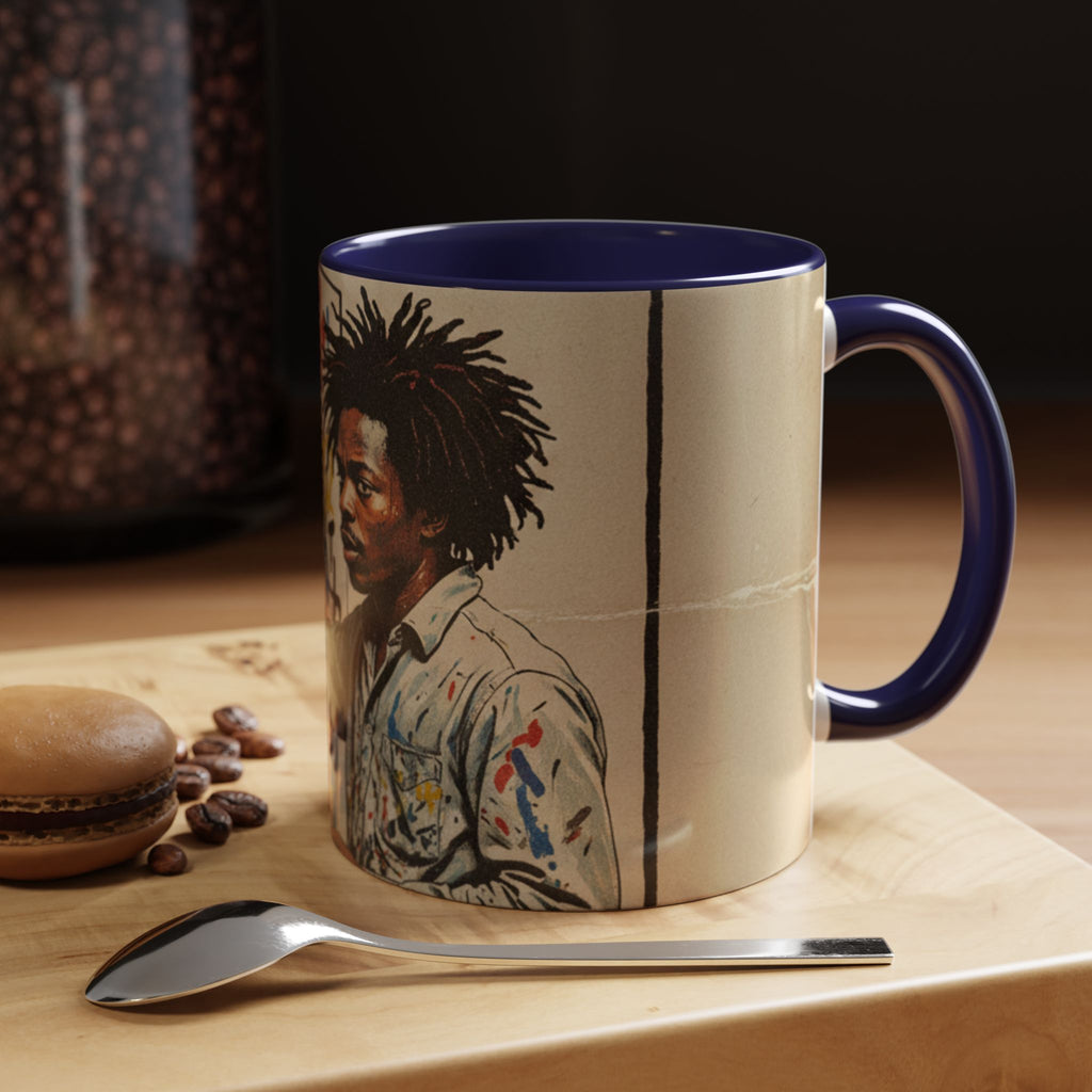 Accent Coffee Mug – (11/15oz)
