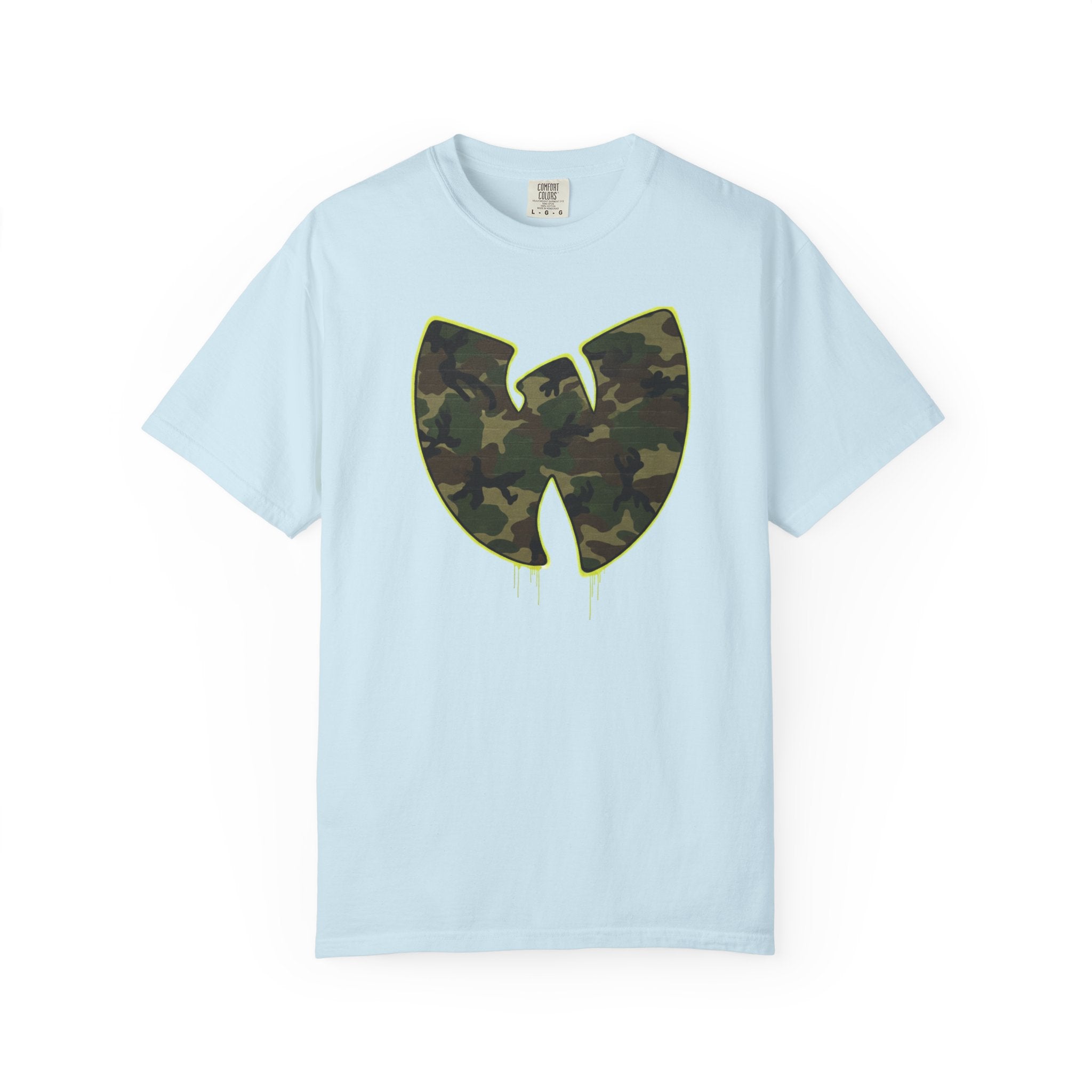 Camo Wu-Tang Logo T-Shirt
