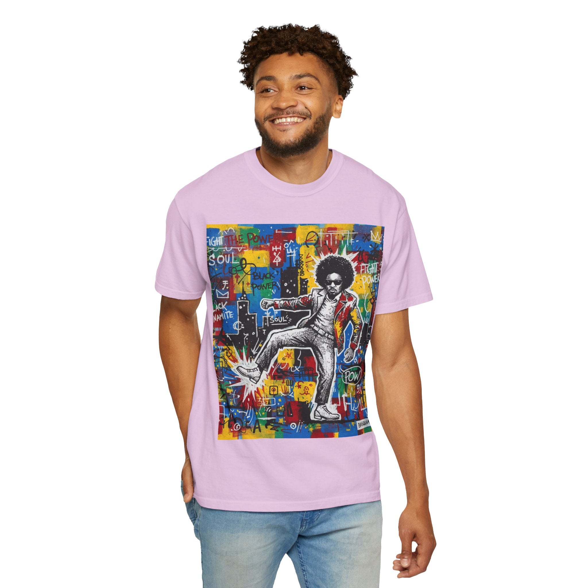 Disco Funk Dancer T-Shirt — Retro Soul Graffiti Tee