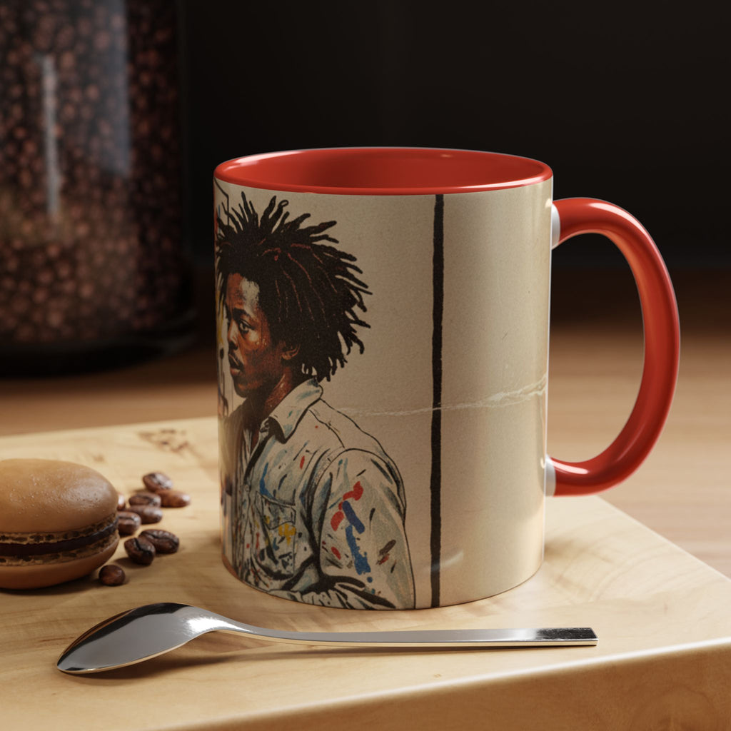 Accent Coffee Mug – (11/15oz)