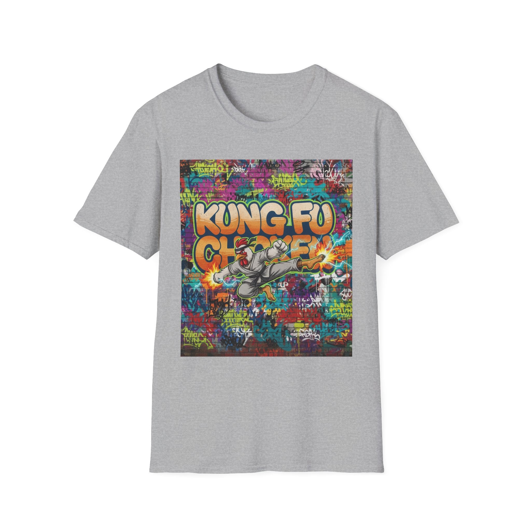 Kung Fu Choice Graffiti T-Shirt