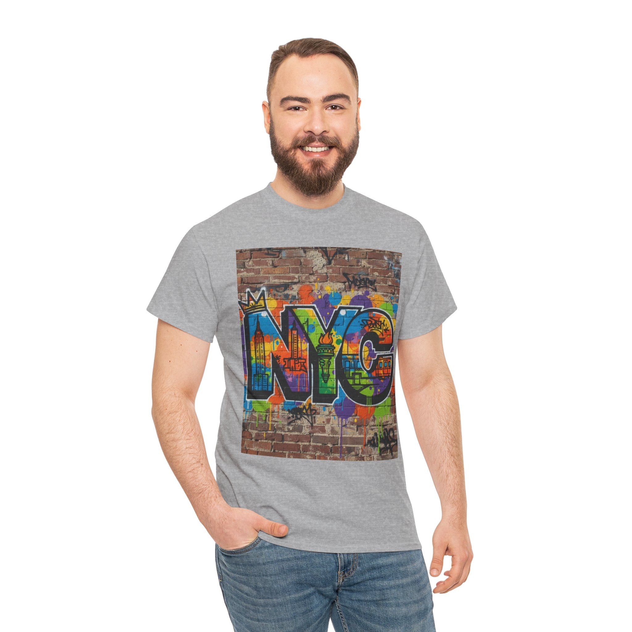Unisex Heavy Cotton Tee