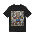 Voodoo Doll Graphic Tee — Tribal Street Art T‑Shirt
