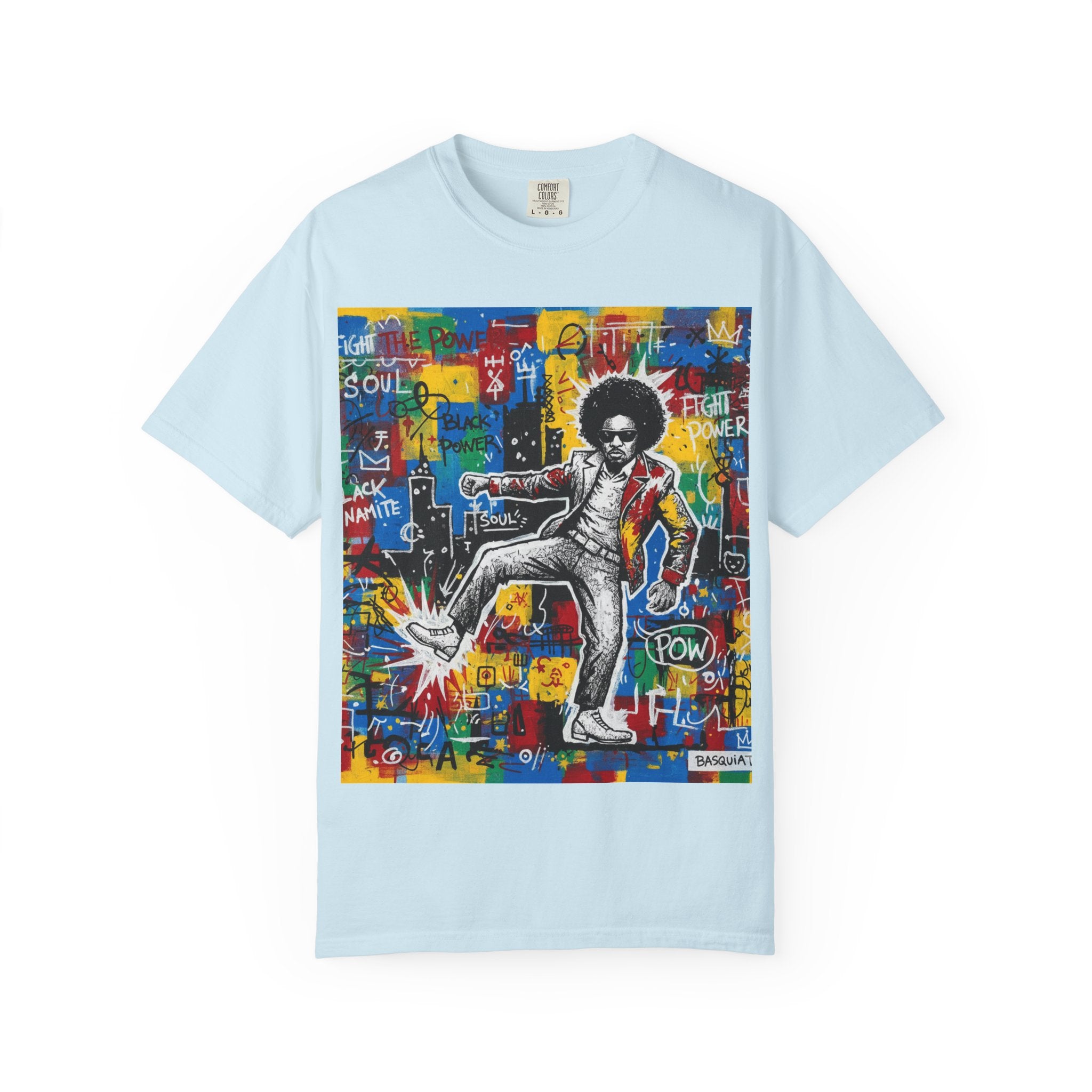 Disco Funk Dancer T-Shirt — Retro Soul Graffiti Tee