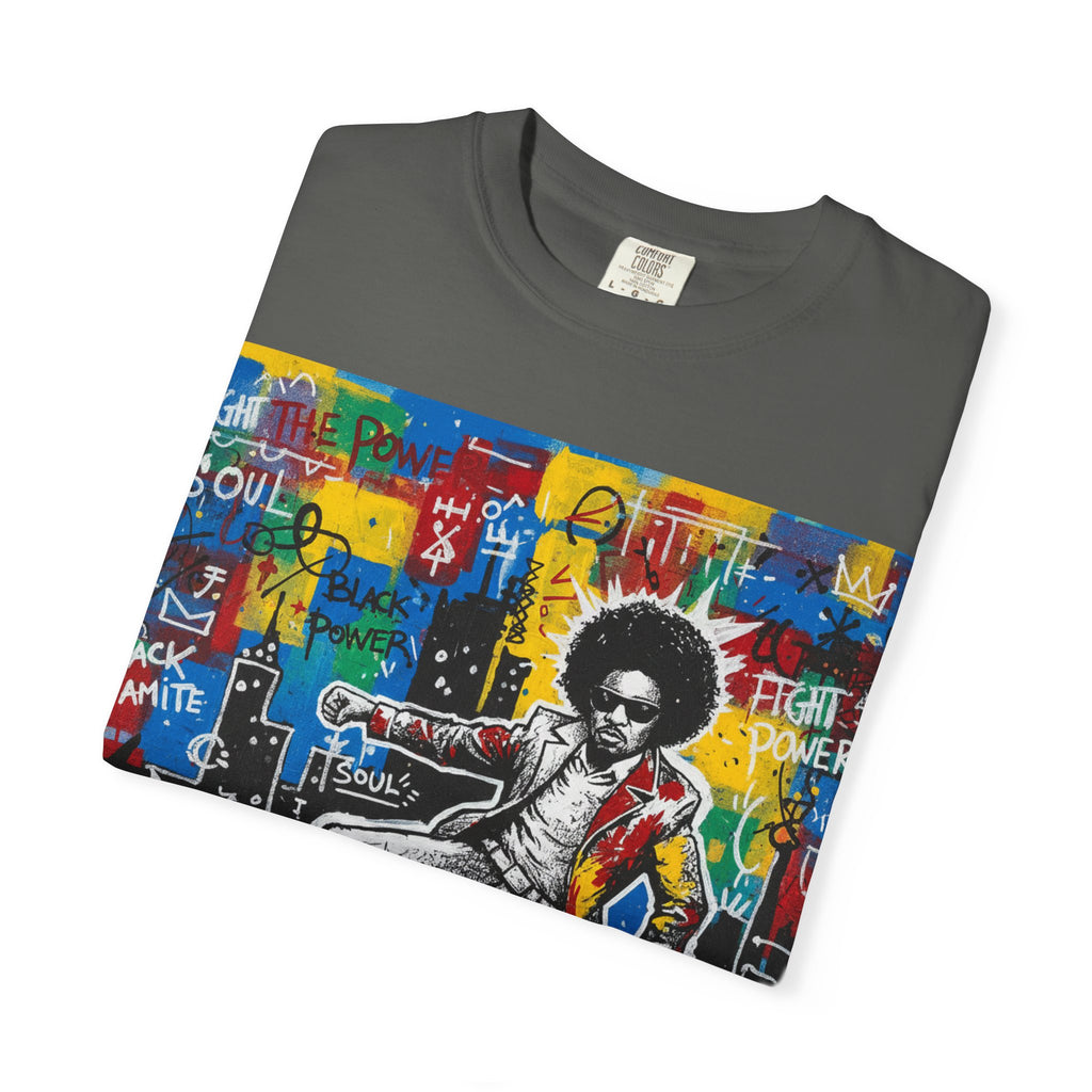 Disco Funk Dancer T-Shirt — Retro Soul Graffiti Tee