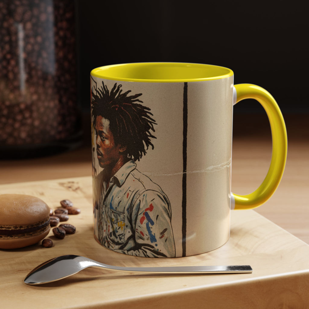 Accent Coffee Mug – (11/15oz)