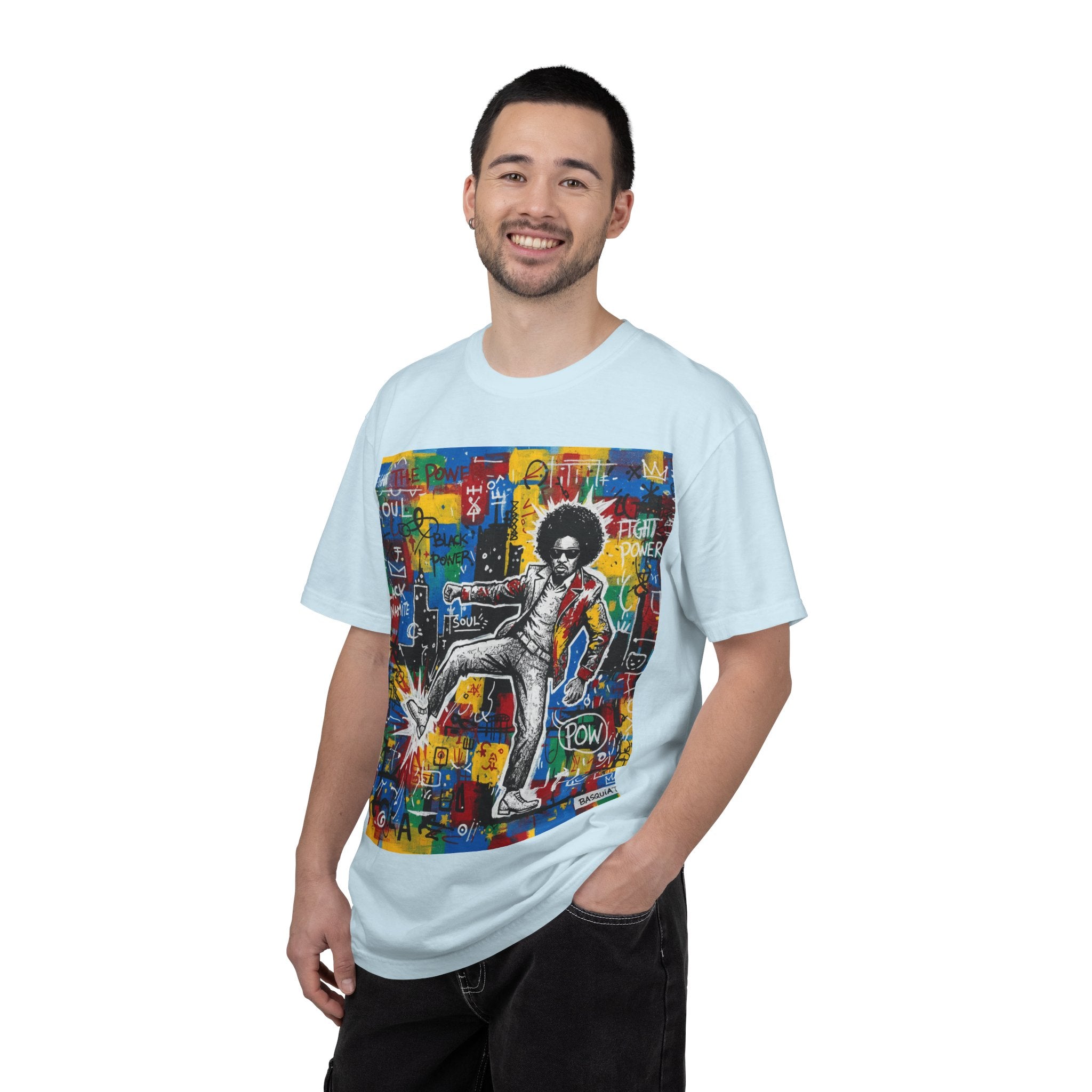 Disco Funk Dancer T-Shirt — Retro Soul Graffiti Tee