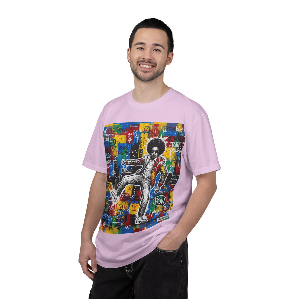 Disco Funk Dancer T-Shirt — Retro Soul Graffiti Tee