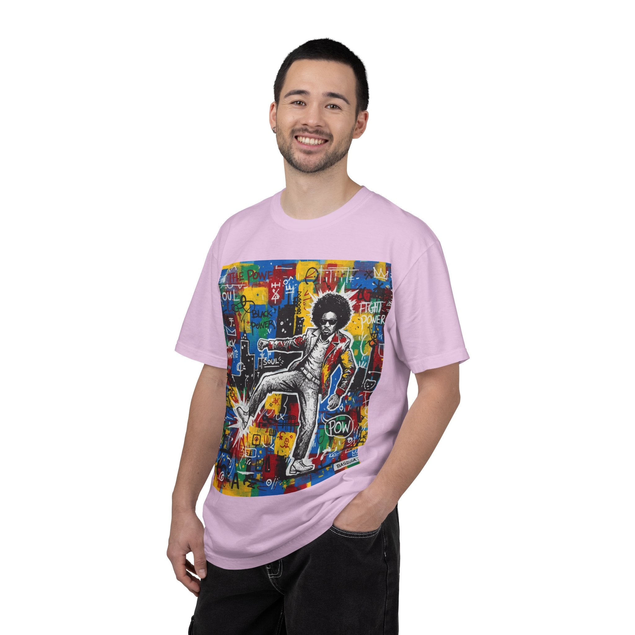 Disco Funk Dancer T-Shirt — Retro Soul Graffiti Tee