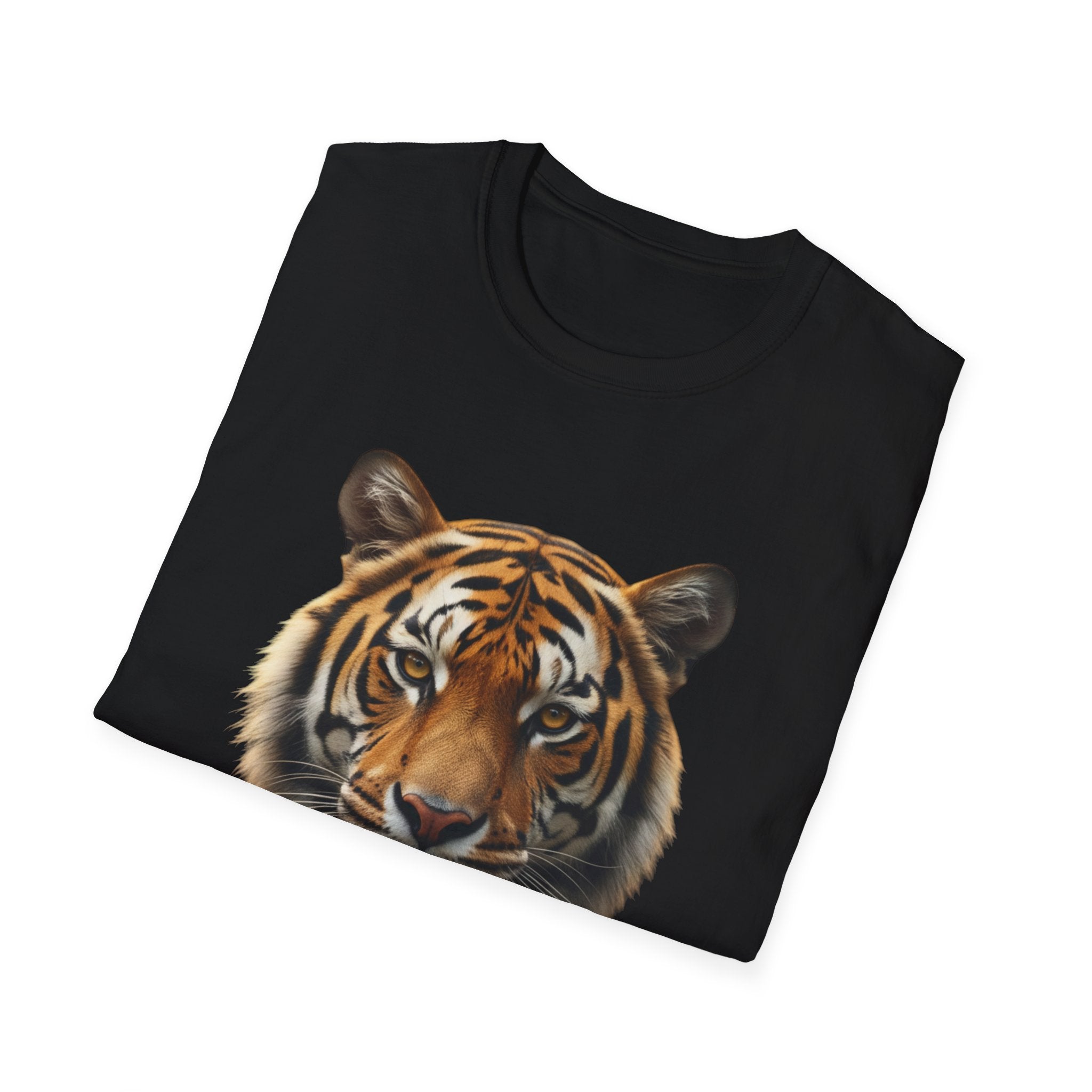 Tiger Brave Heart T-Shirt – Bold Wildlife Graphic Tee