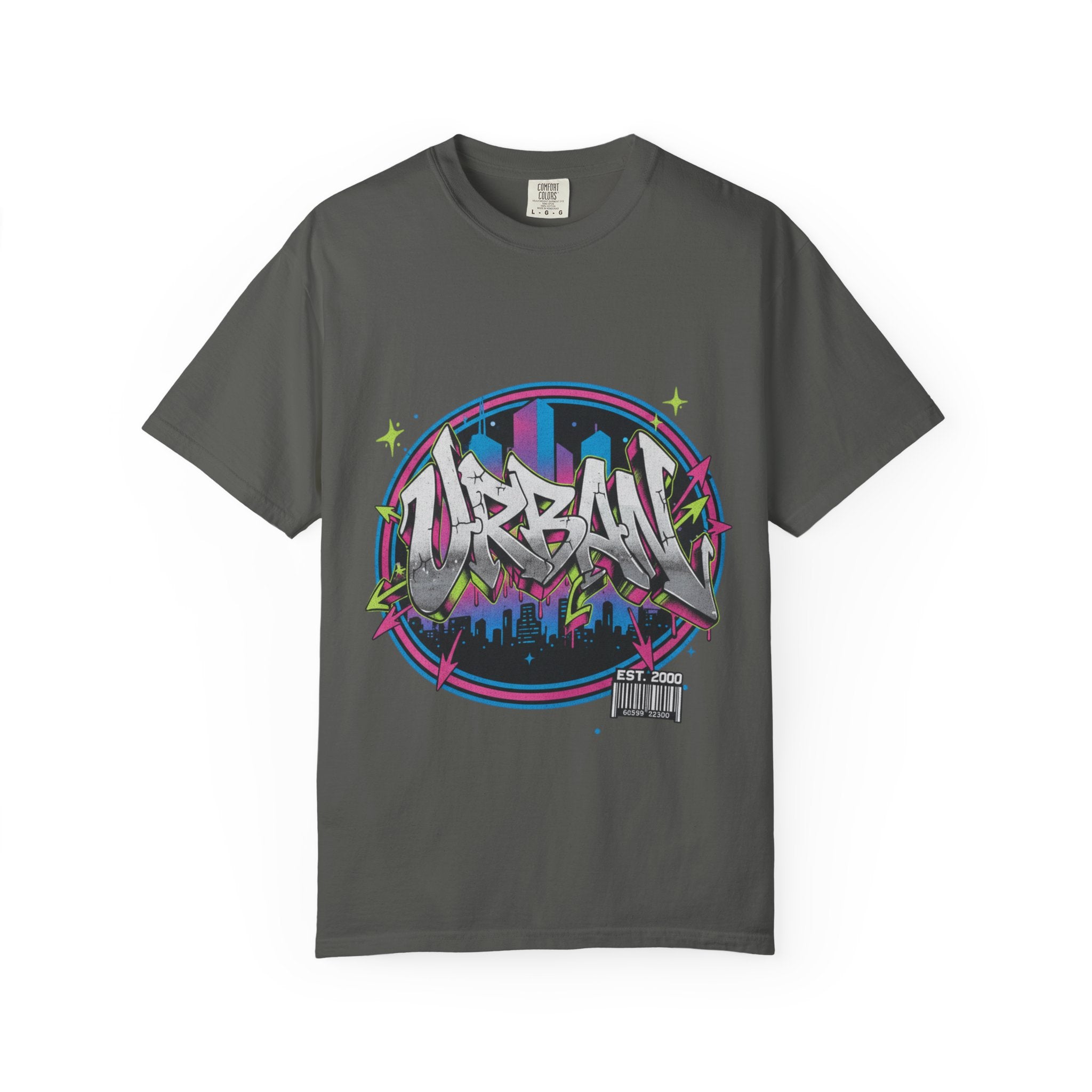 Urban Graffiti City T-Shirt