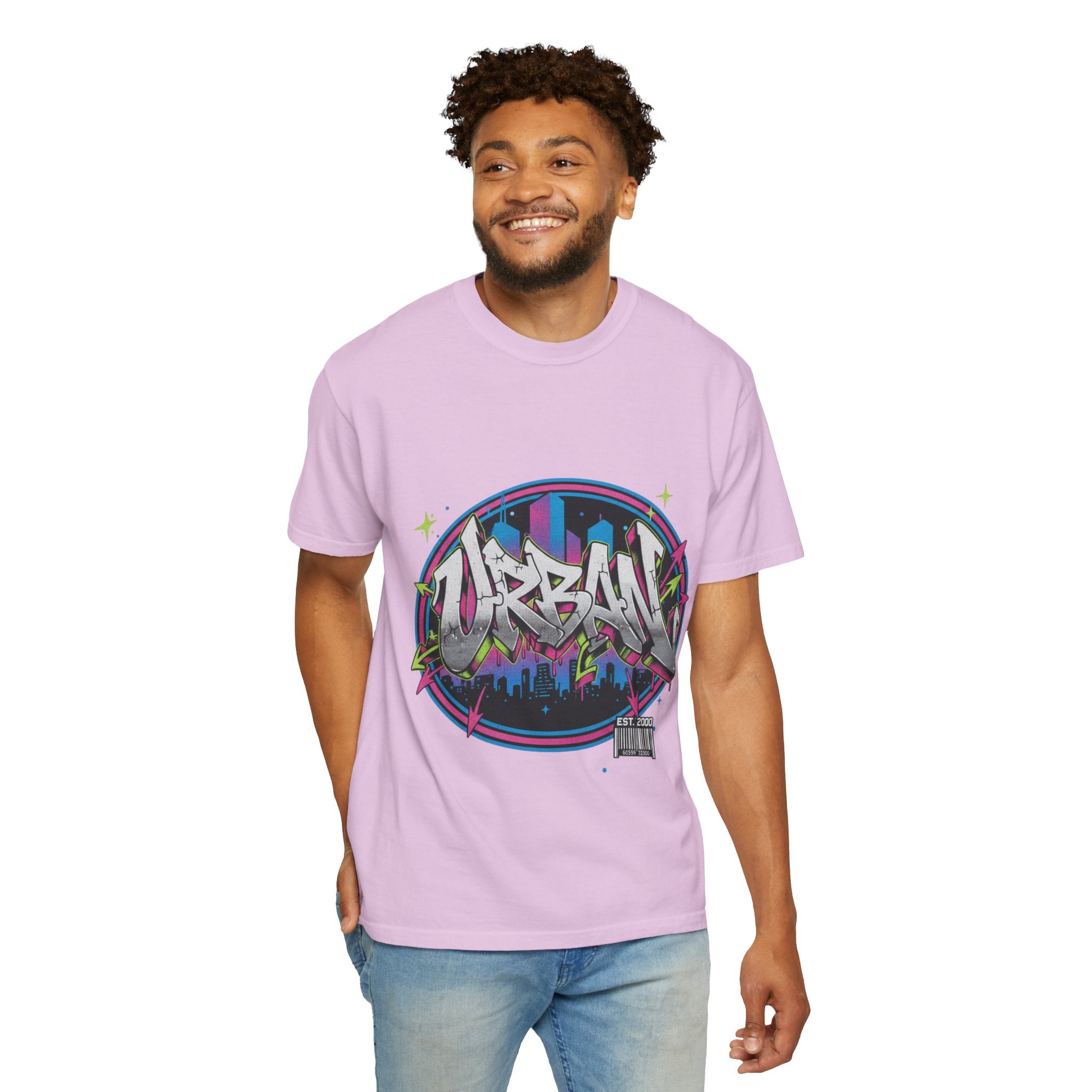 Urban Graffiti City T-Shirt