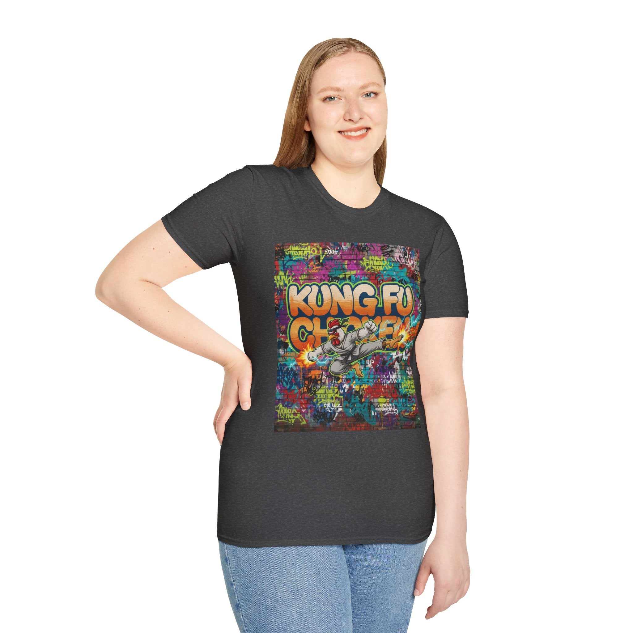 Kung Fu Choice Graffiti T-Shirt