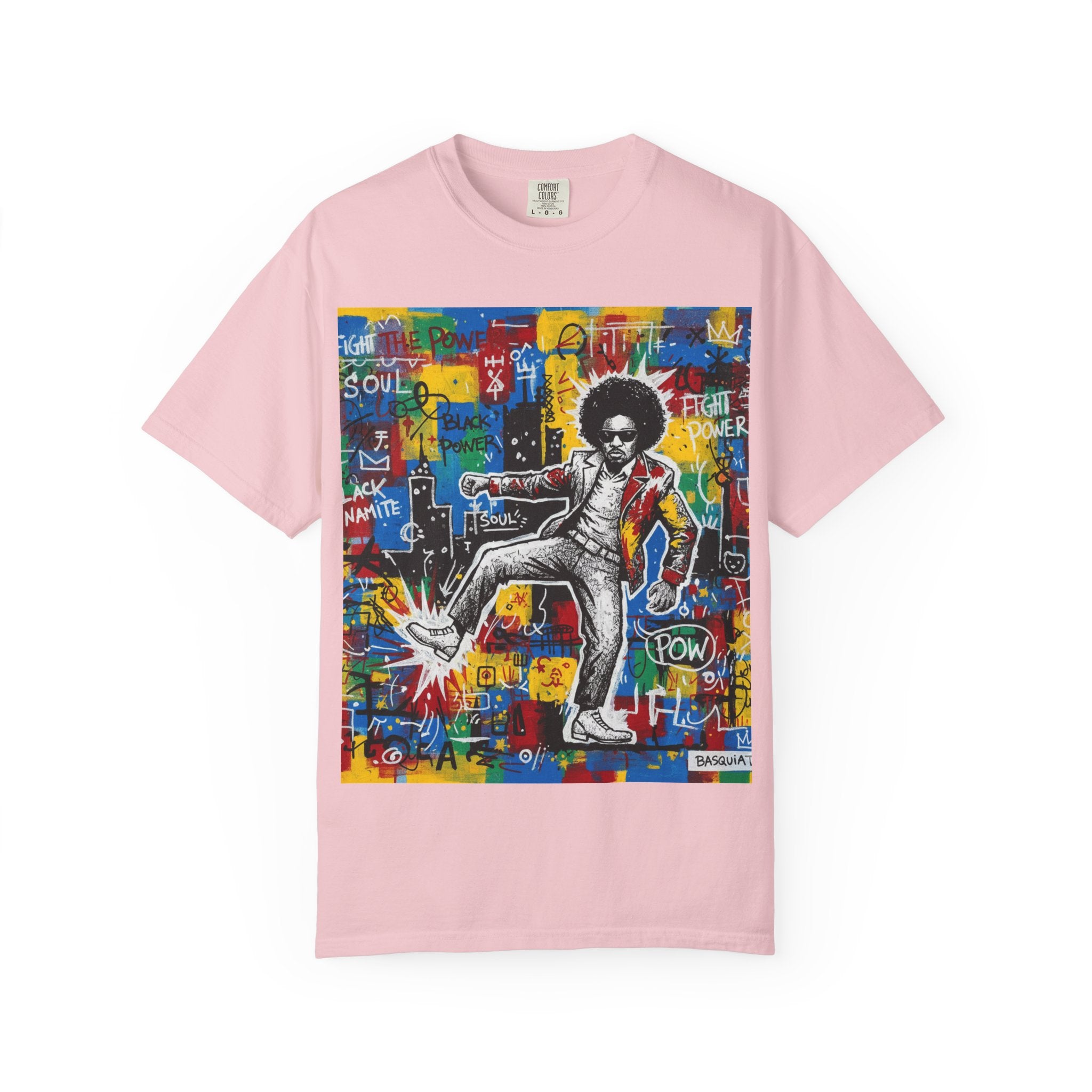 Disco Funk Dancer T-Shirt — Retro Soul Graffiti Tee