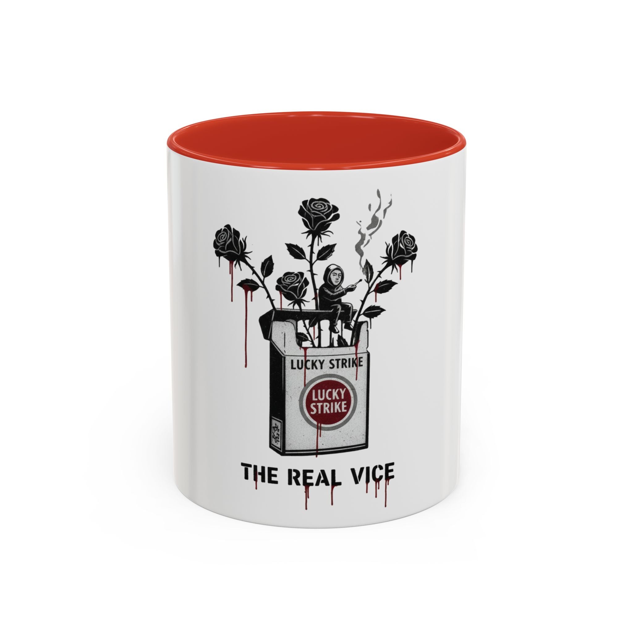 The Real Vice Accent Coffee Mug – 11/15oz Ceramic