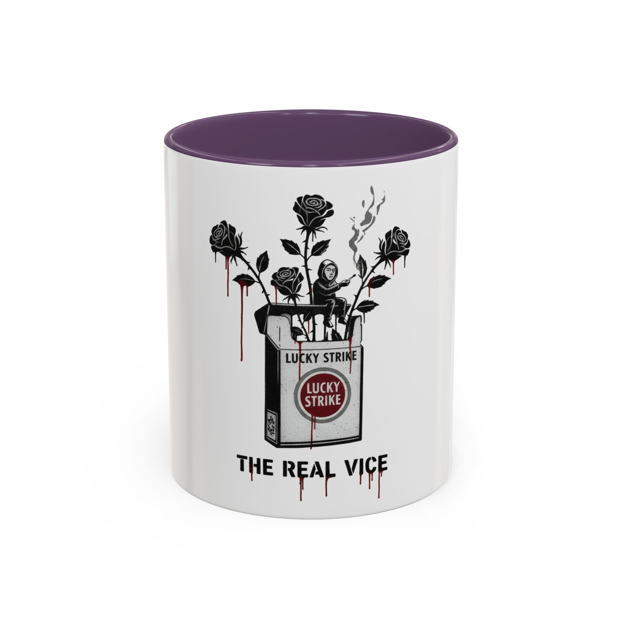 The Real Vice Accent Coffee Mug – 11/15oz Ceramic