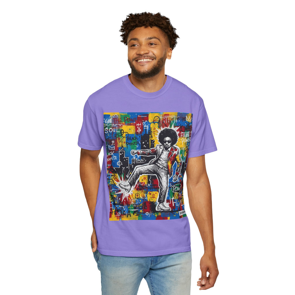 Disco Funk Dancer T-Shirt — Retro Soul Graffiti Tee