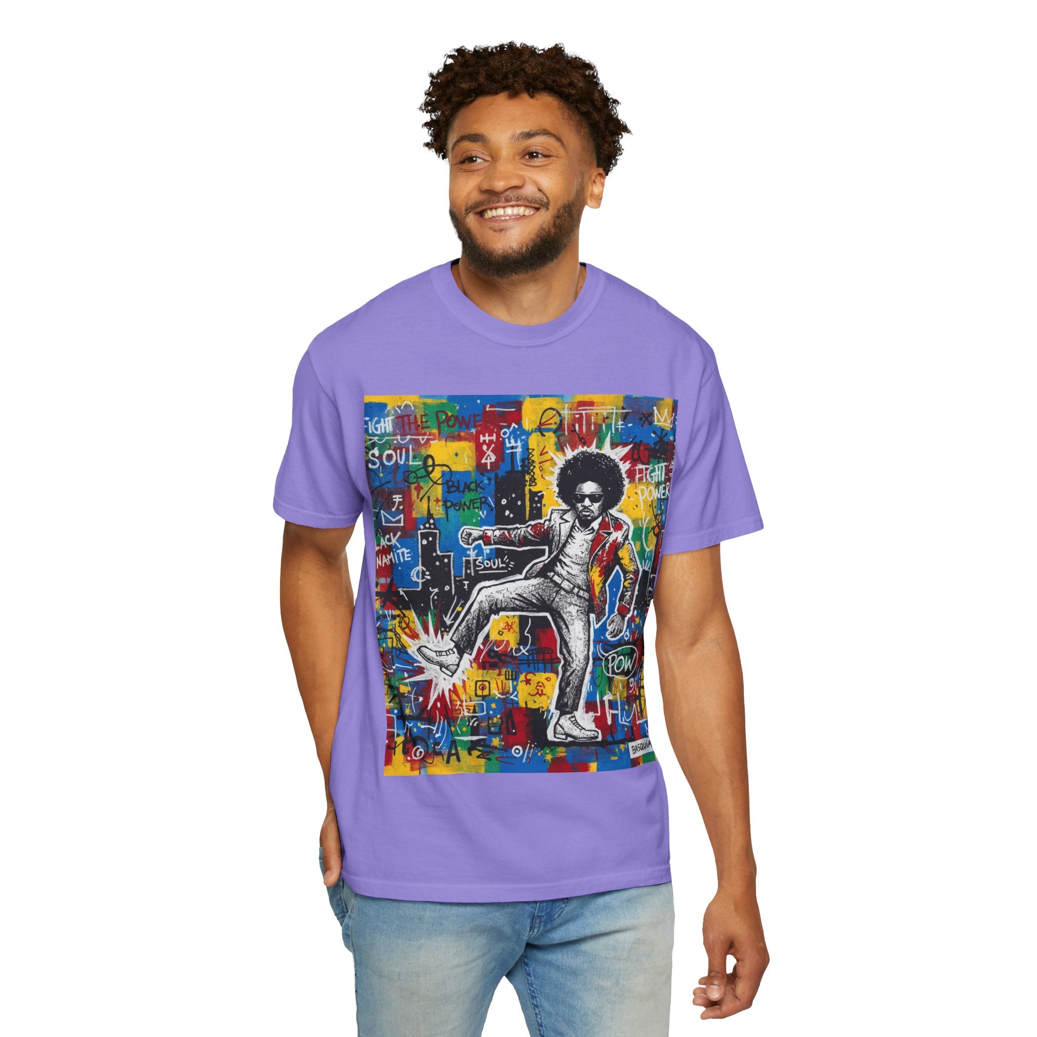 Disco Funk Dancer T-Shirt — Retro Soul Graffiti Tee
