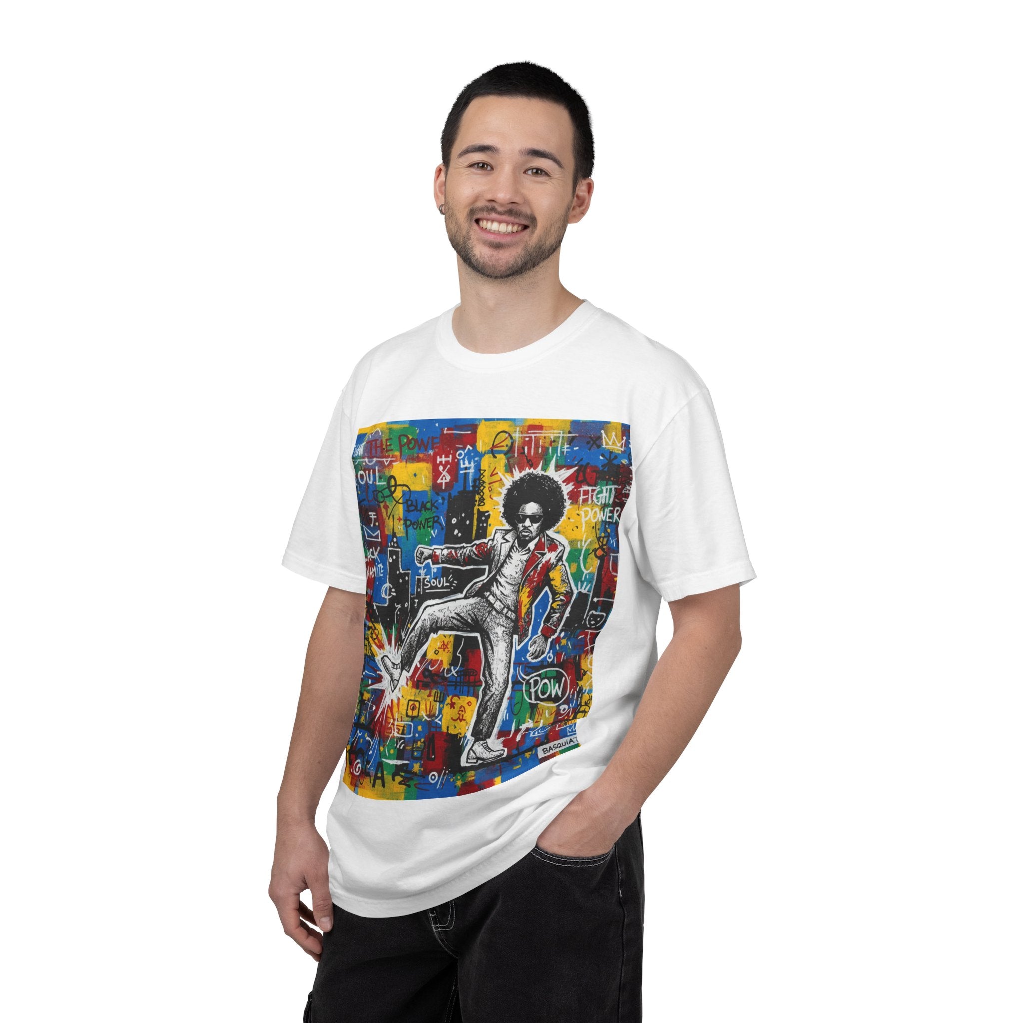 Disco Funk Dancer T-Shirt — Retro Soul Graffiti Tee