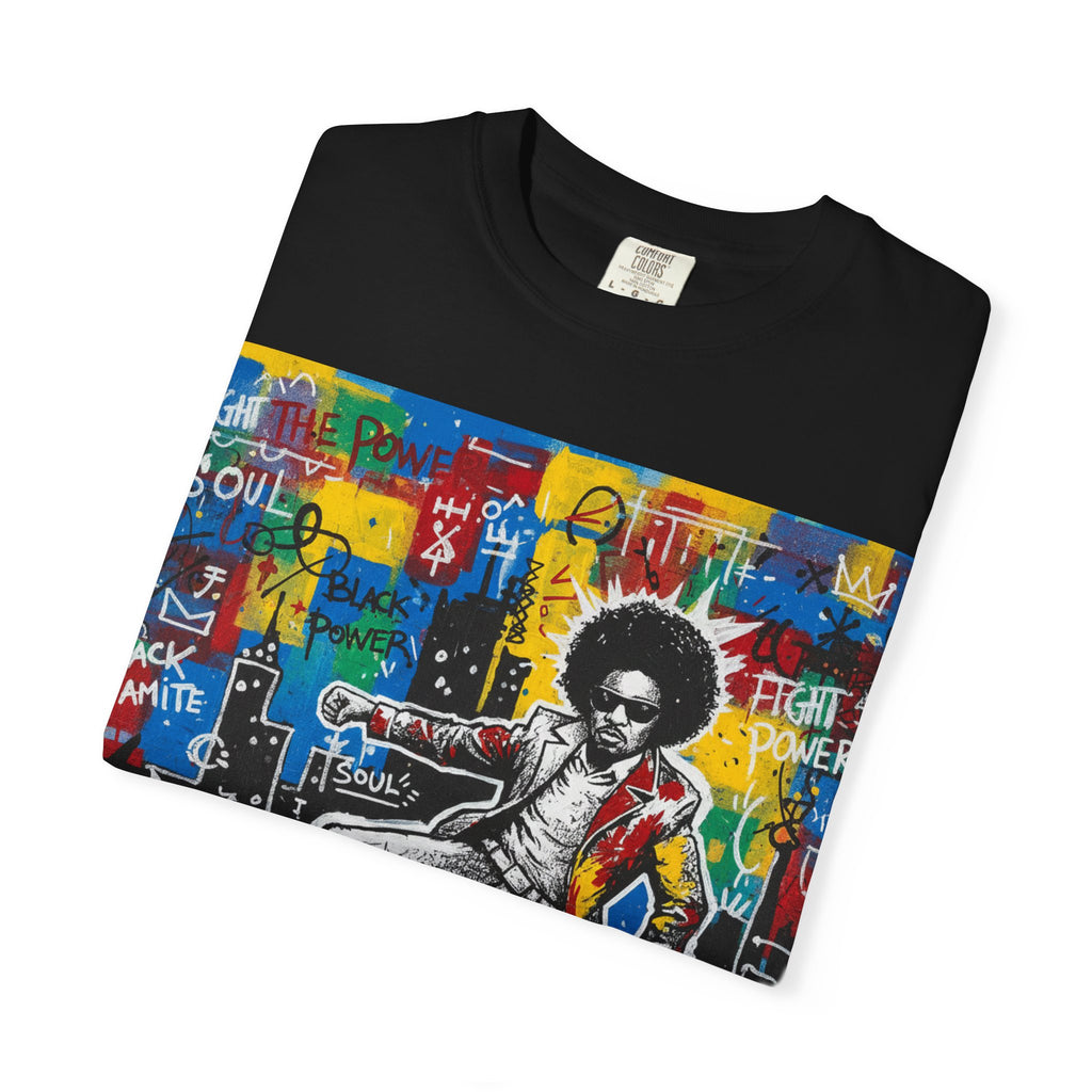Disco Funk Dancer T-Shirt — Retro Soul Graffiti Tee