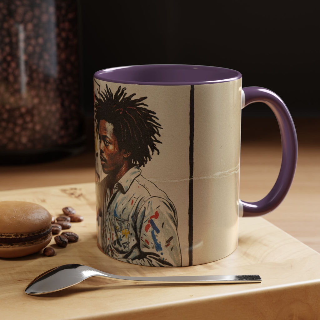 Accent Coffee Mug – (11/15oz)