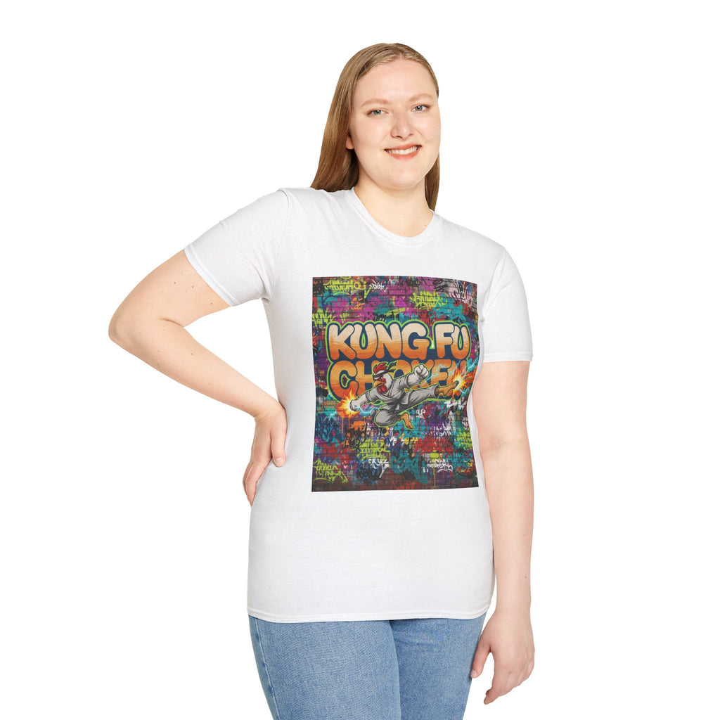 Kung Fu Choice Graffiti T-Shirt