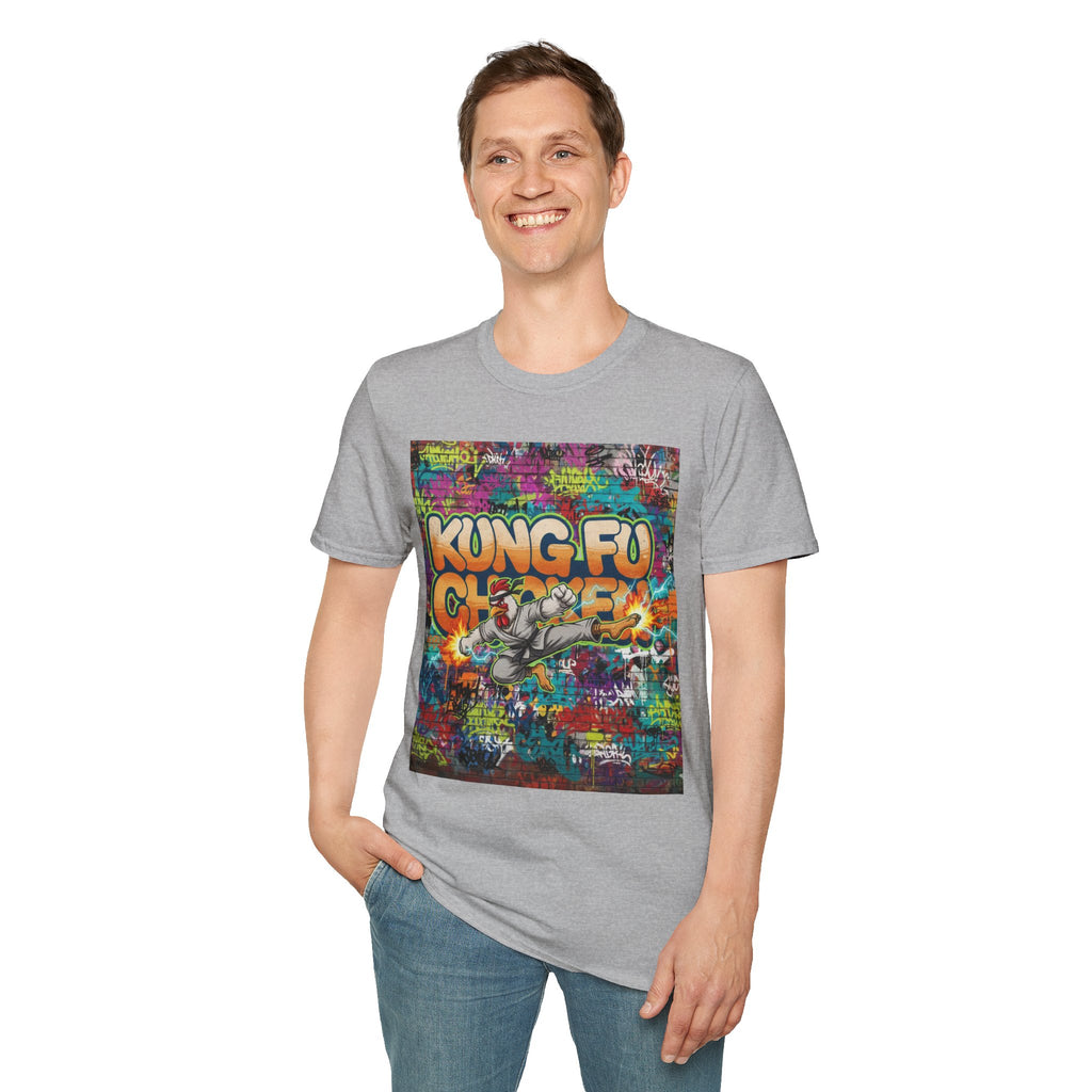 Kung Fu Choice Graffiti T-Shirt