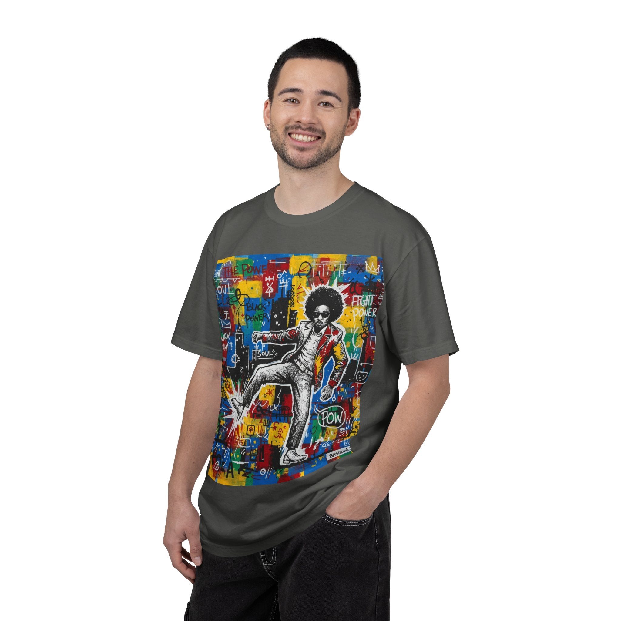 Disco Funk Dancer T-Shirt — Retro Soul Graffiti Tee
