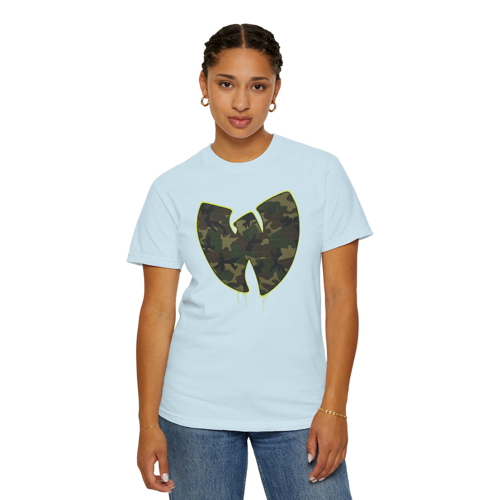 Camo Wu-Tang Logo T-Shirt