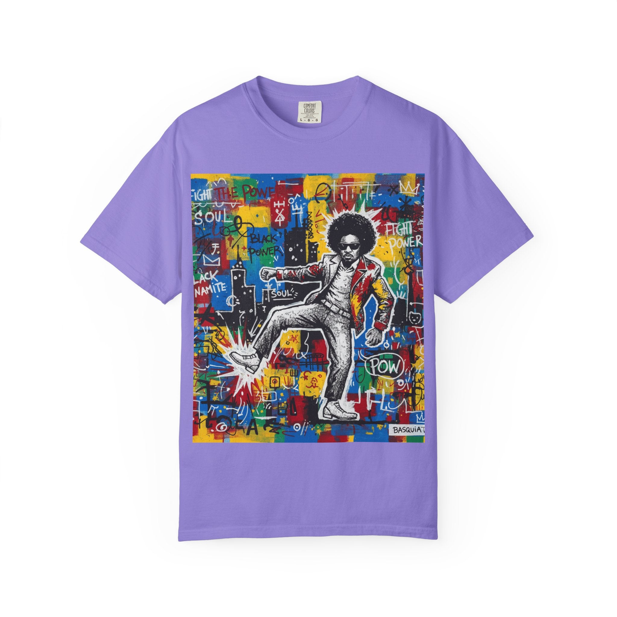 Disco Funk Dancer T-Shirt — Retro Soul Graffiti Tee
