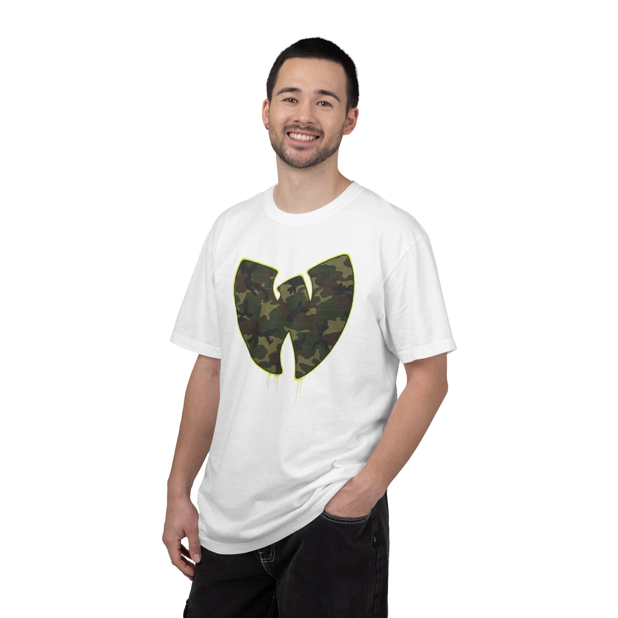 Camo Wu-Tang Logo T-Shirt
