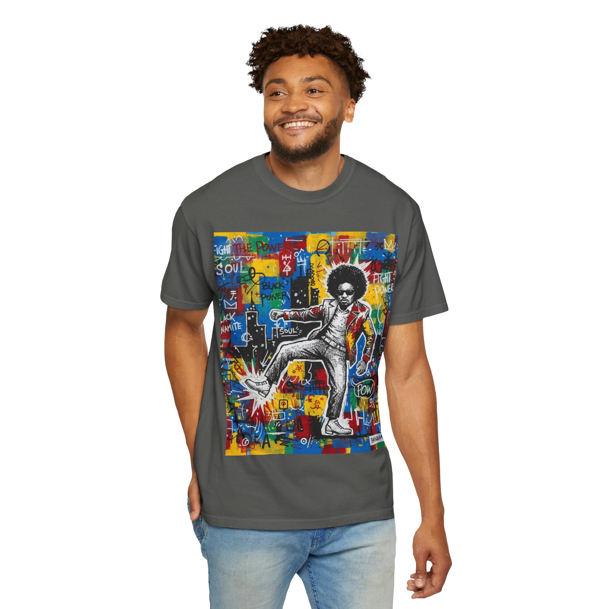 Disco Funk Dancer T-Shirt — Retro Soul Graffiti Tee