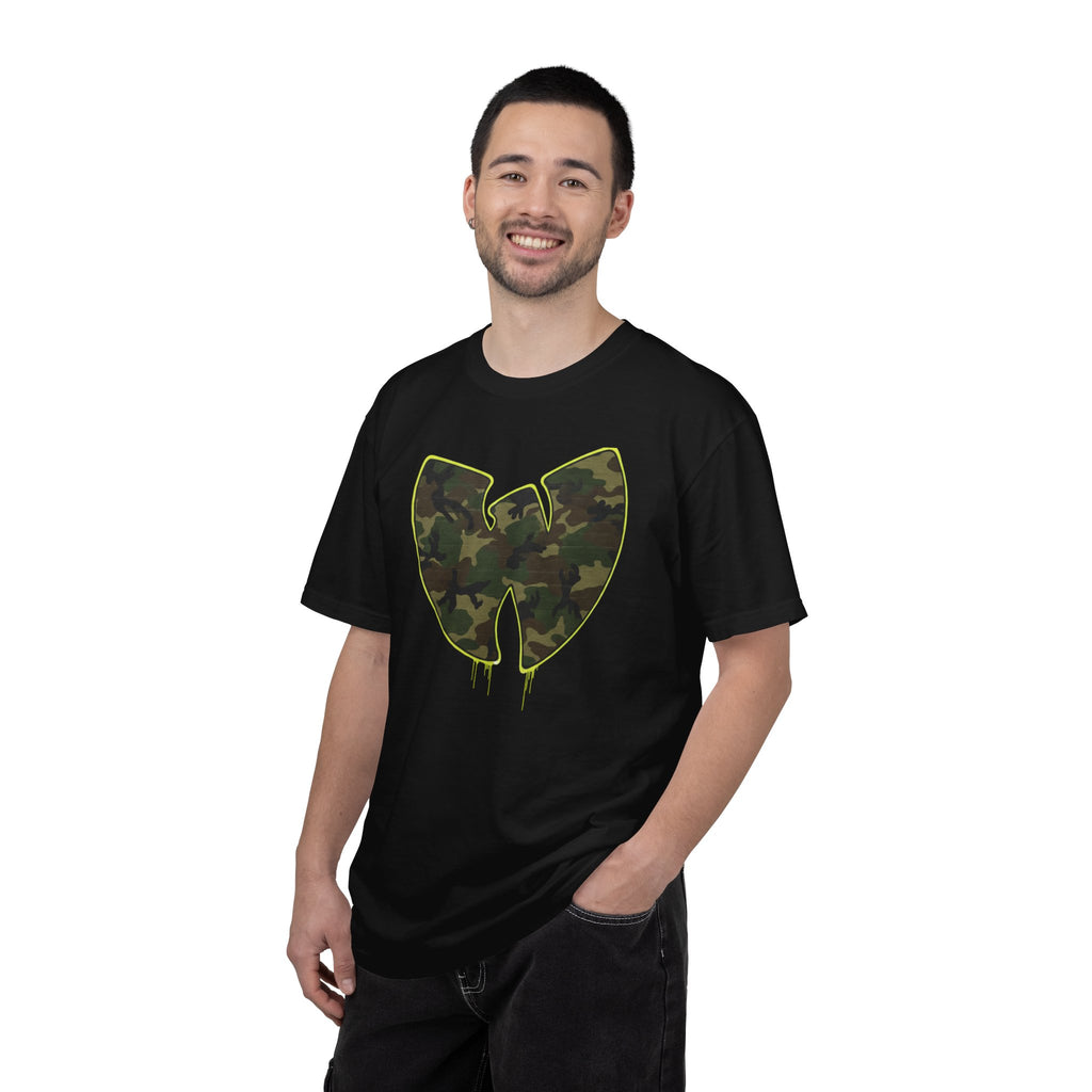 Camo Wu-Tang Logo T-Shirt