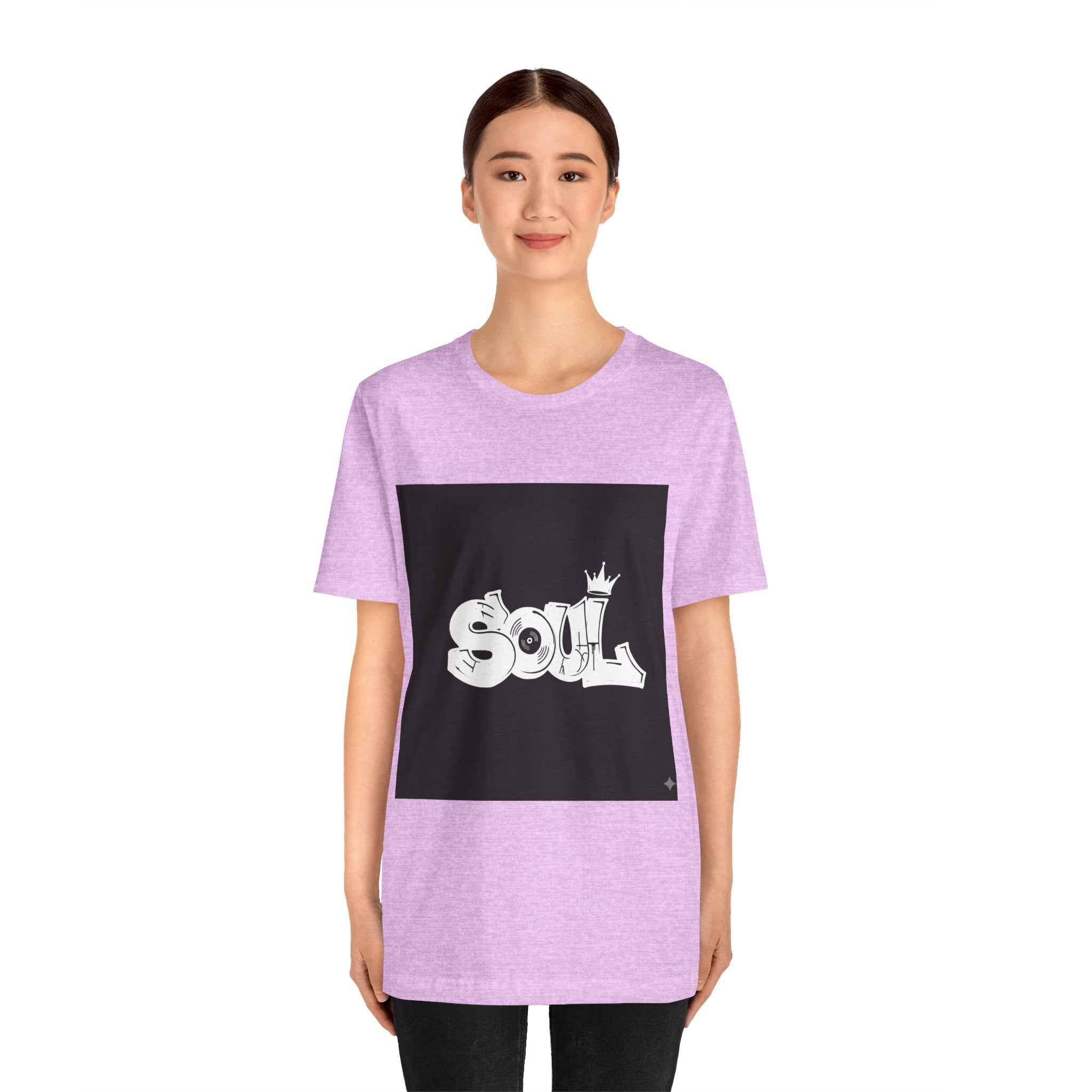 Soul Graffiti T‑Shirt — Urban Streetwear Tee with Crown Logo