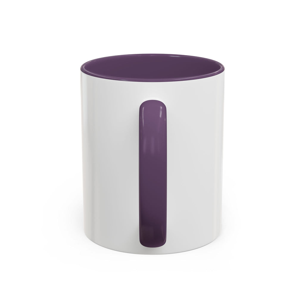 Coffee Mug - Red Abstract Logo Splash Accent Mug (11/15oz)