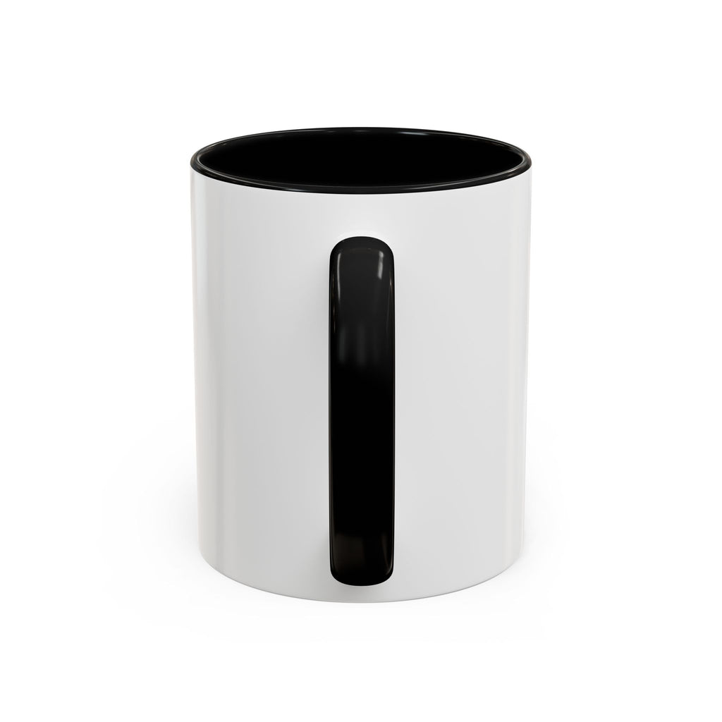 Coffee Mug - Red Abstract Logo Splash Accent Mug (11/15oz)