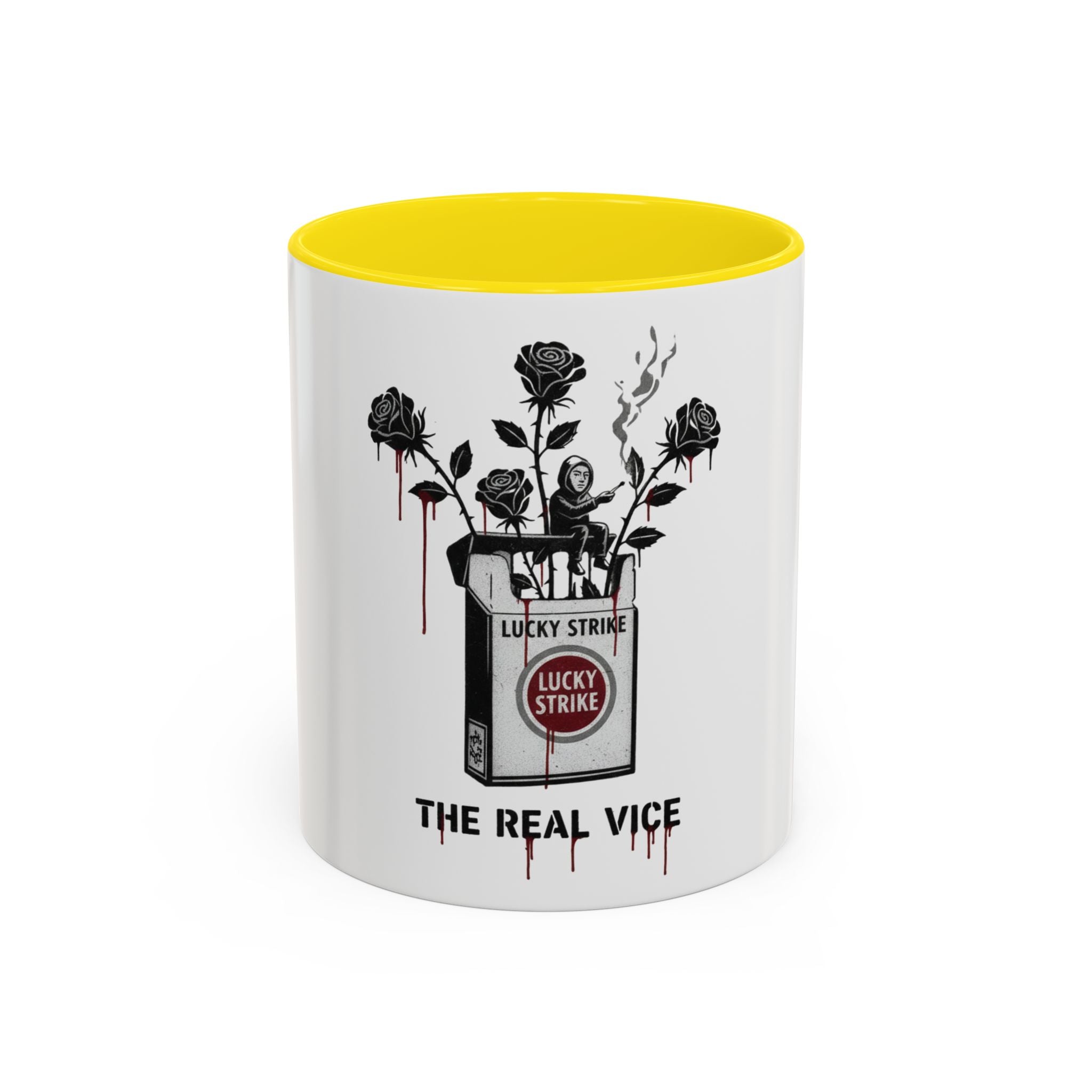 The Real Vice Accent Coffee Mug – 11/15oz Ceramic