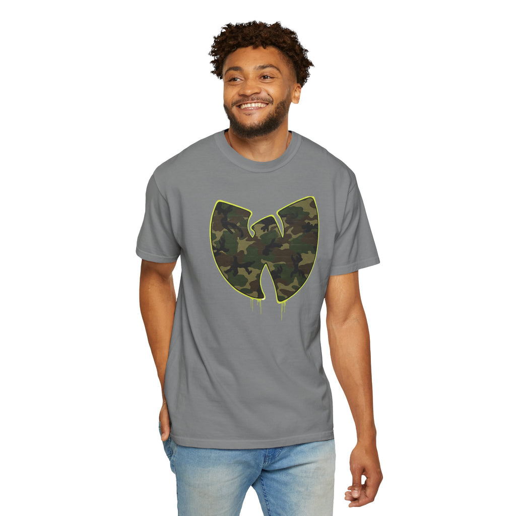 Camo Wu-Tang Logo T-Shirt