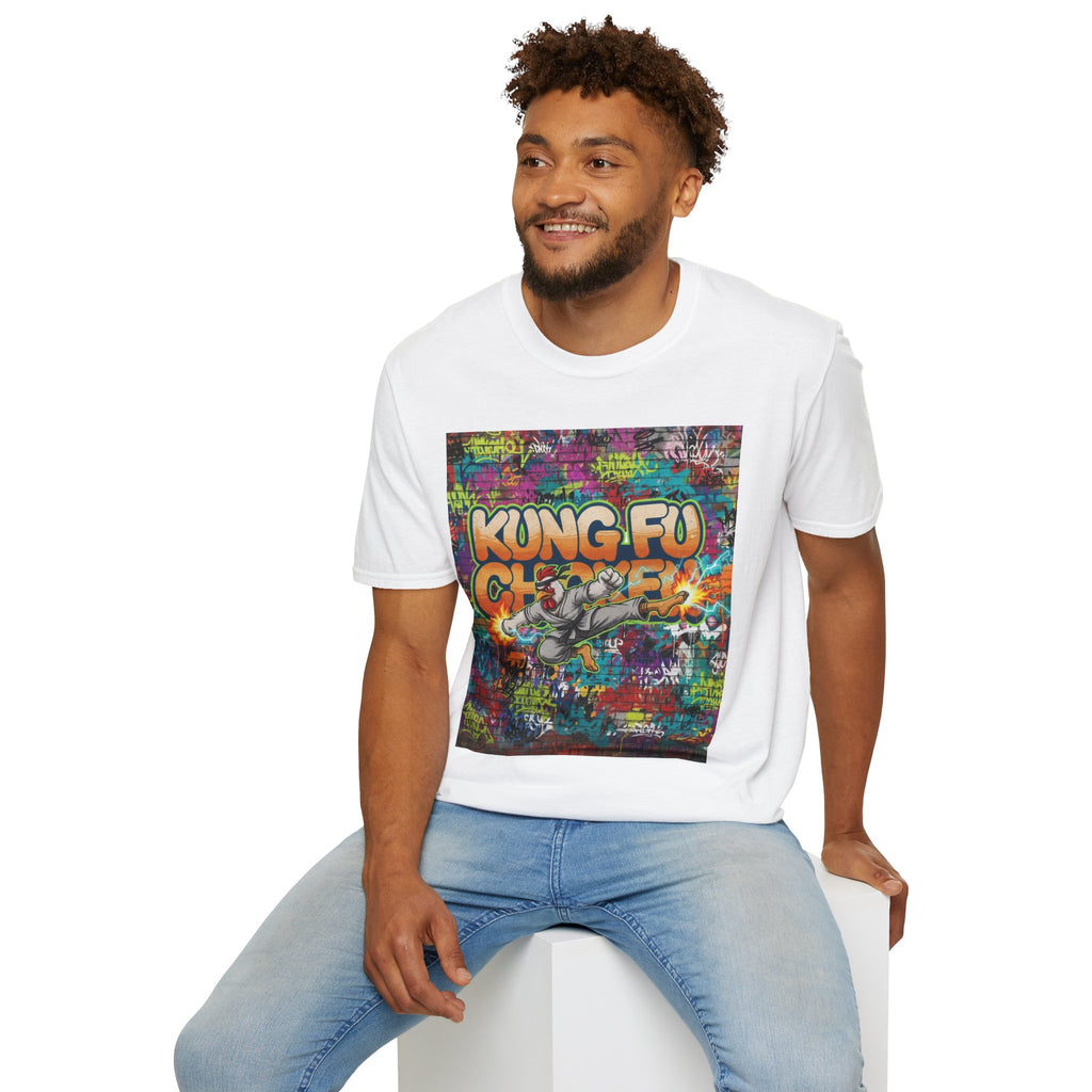 Kung Fu Choice Graffiti T-Shirt