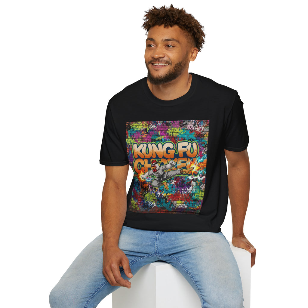 Kung Fu Choice Graffiti T-Shirt