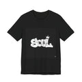 Soul Graffiti T‑Shirt — Urban Streetwear Tee with Crown Logo