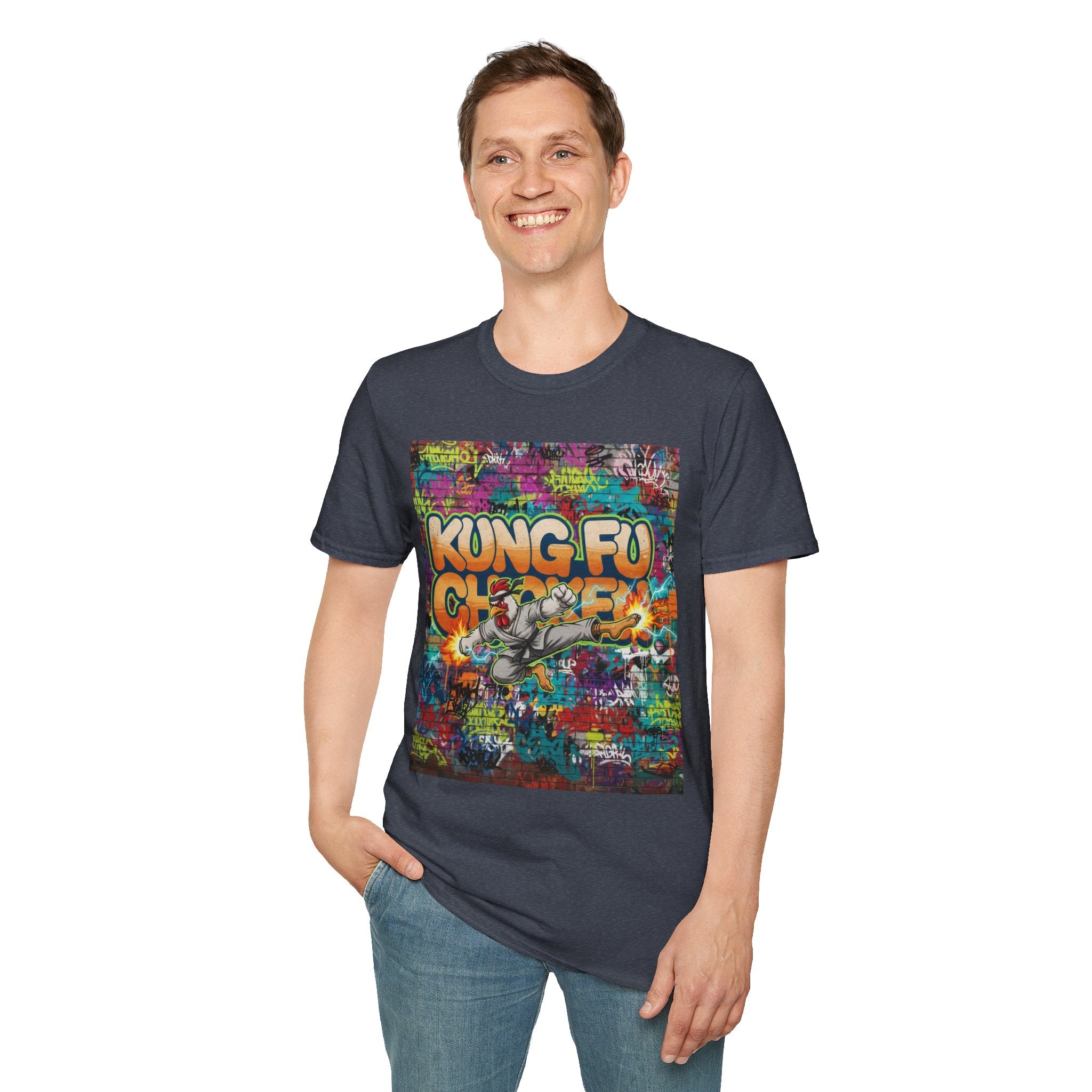 Kung Fu Choice Graffiti T-Shirt