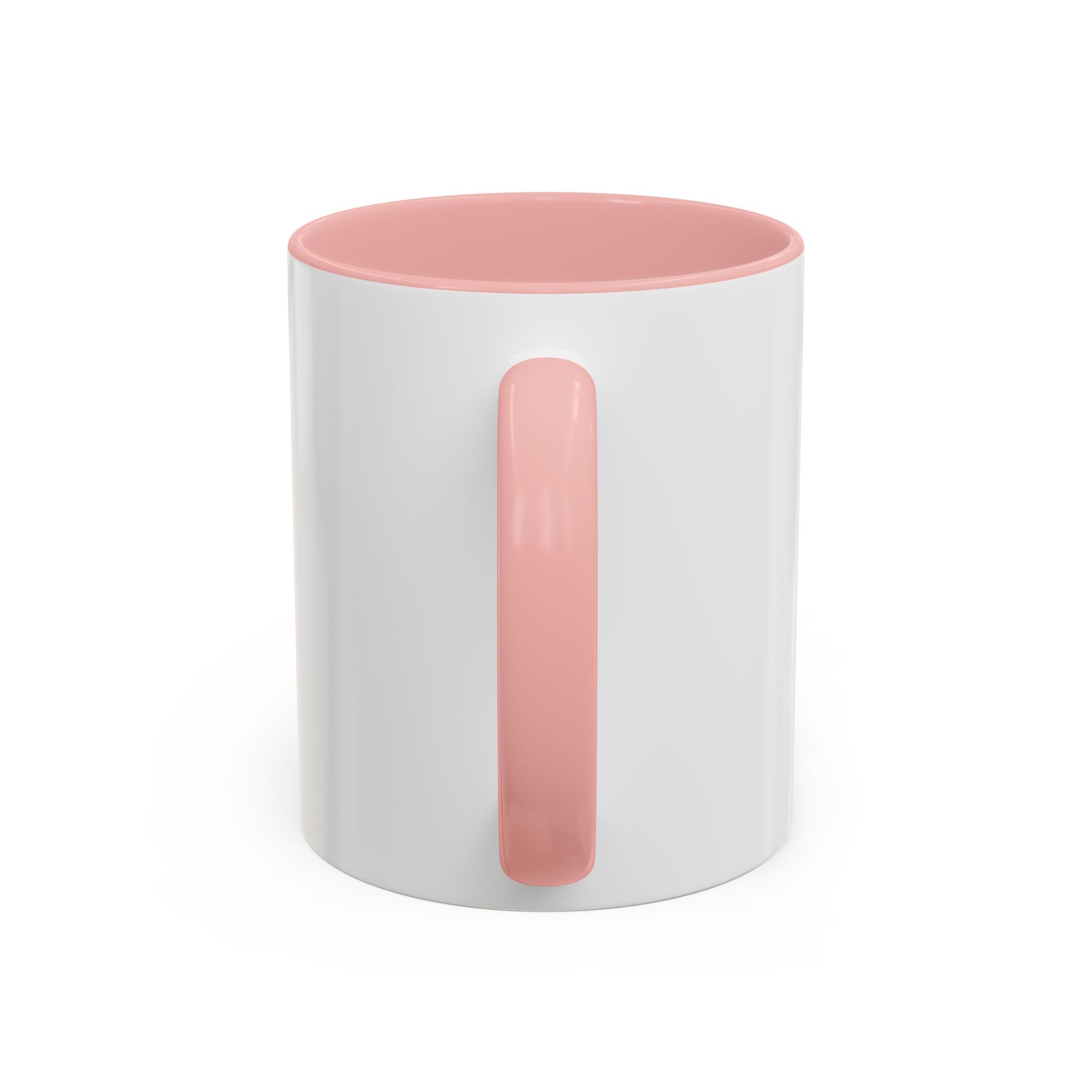 Coffee Mug - Red Abstract Logo Splash Accent Mug (11/15oz)