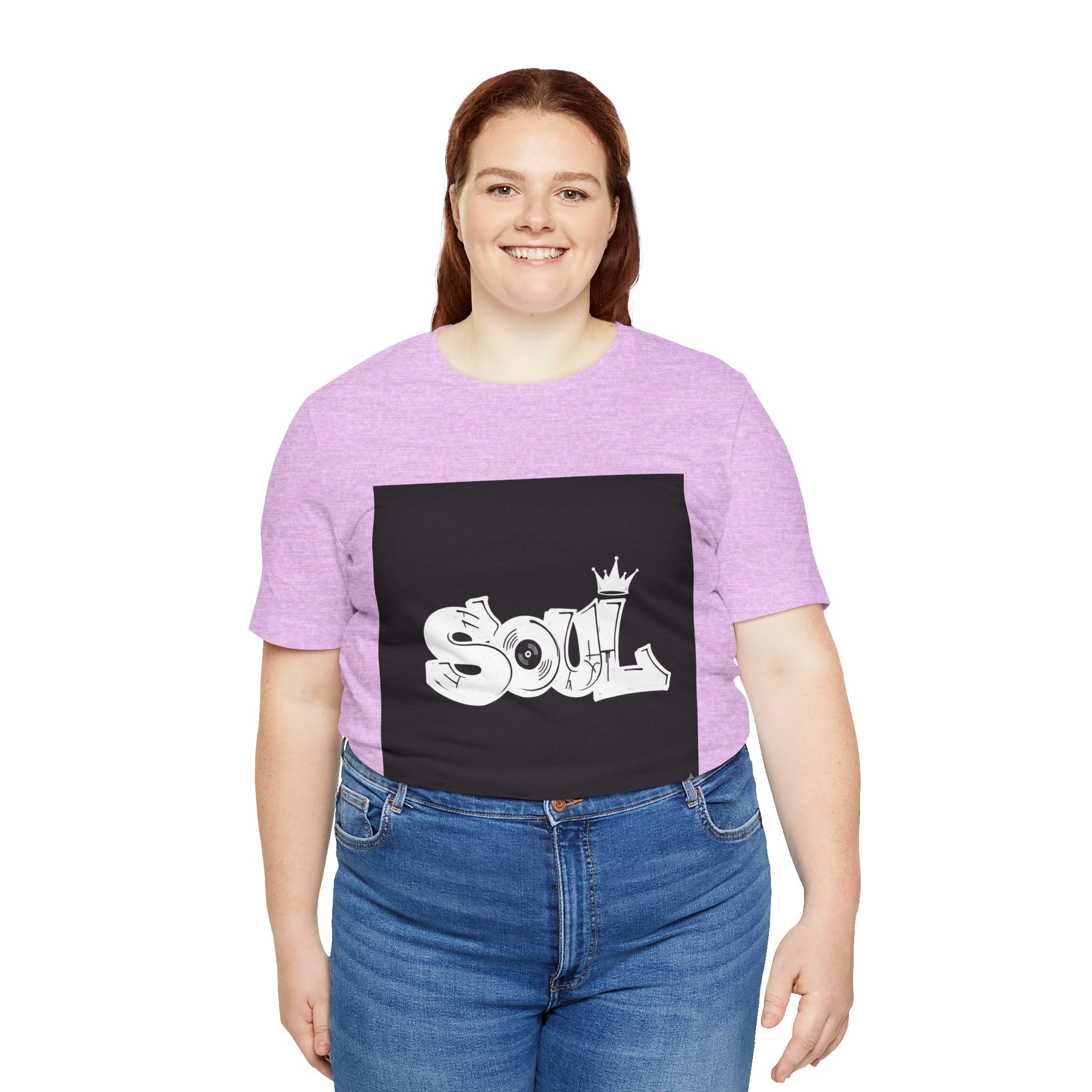 Soul Graffiti T‑Shirt — Urban Streetwear Tee with Crown Logo