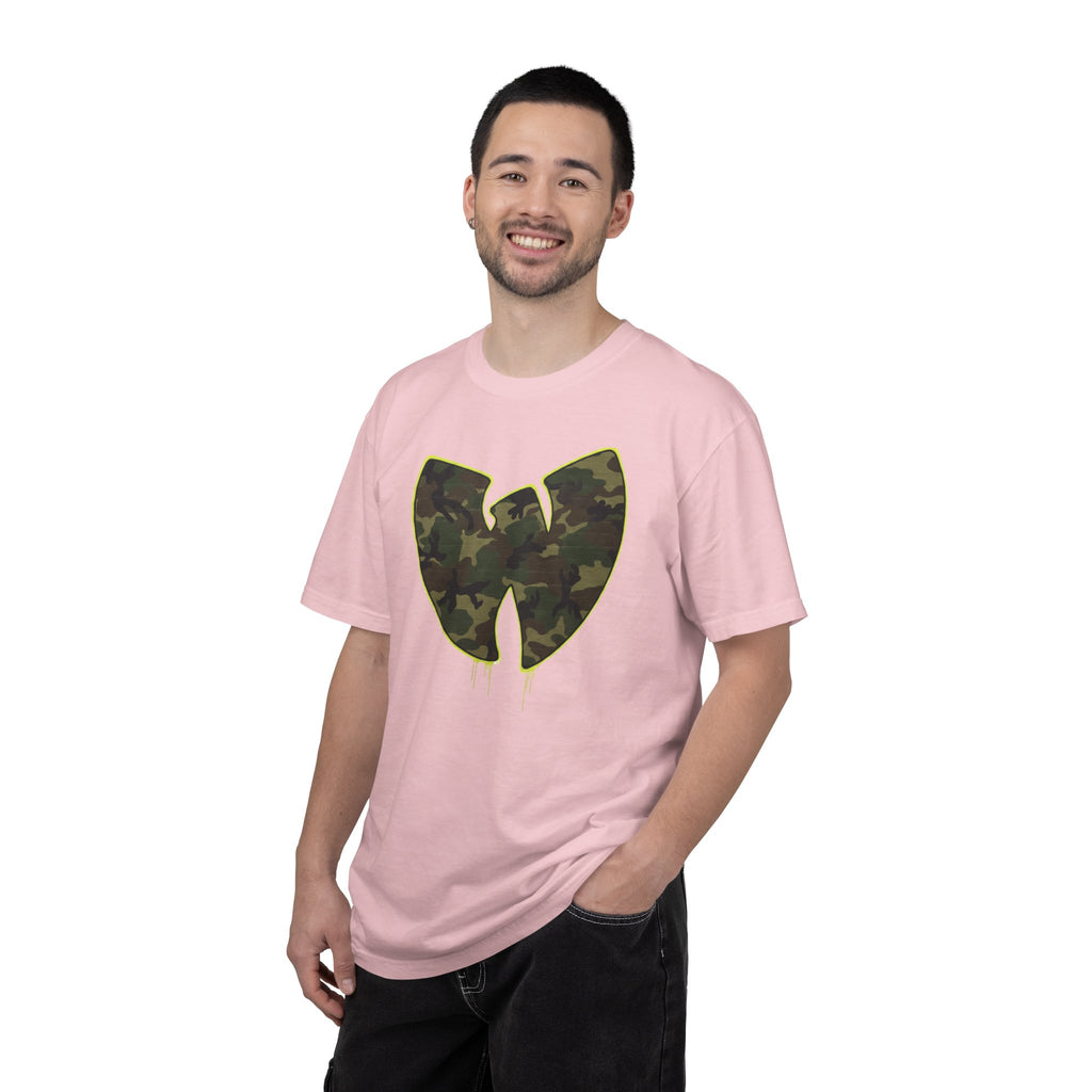 Camo Wu-Tang Logo T-Shirt