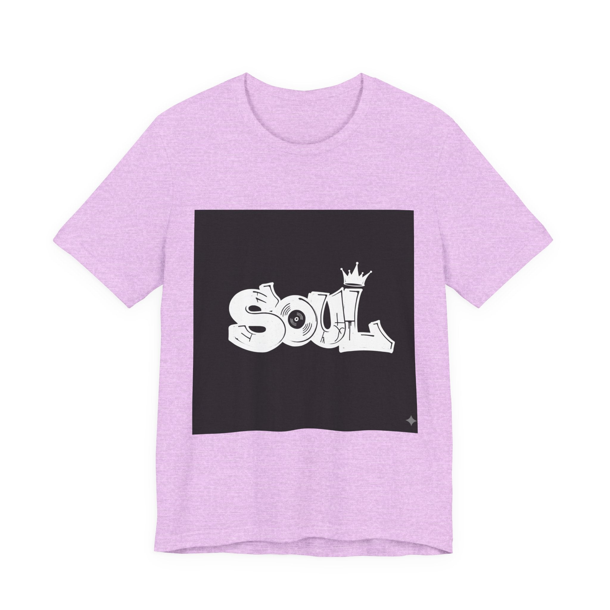 Soul Graffiti T‑Shirt — Urban Streetwear Tee with Crown Logo